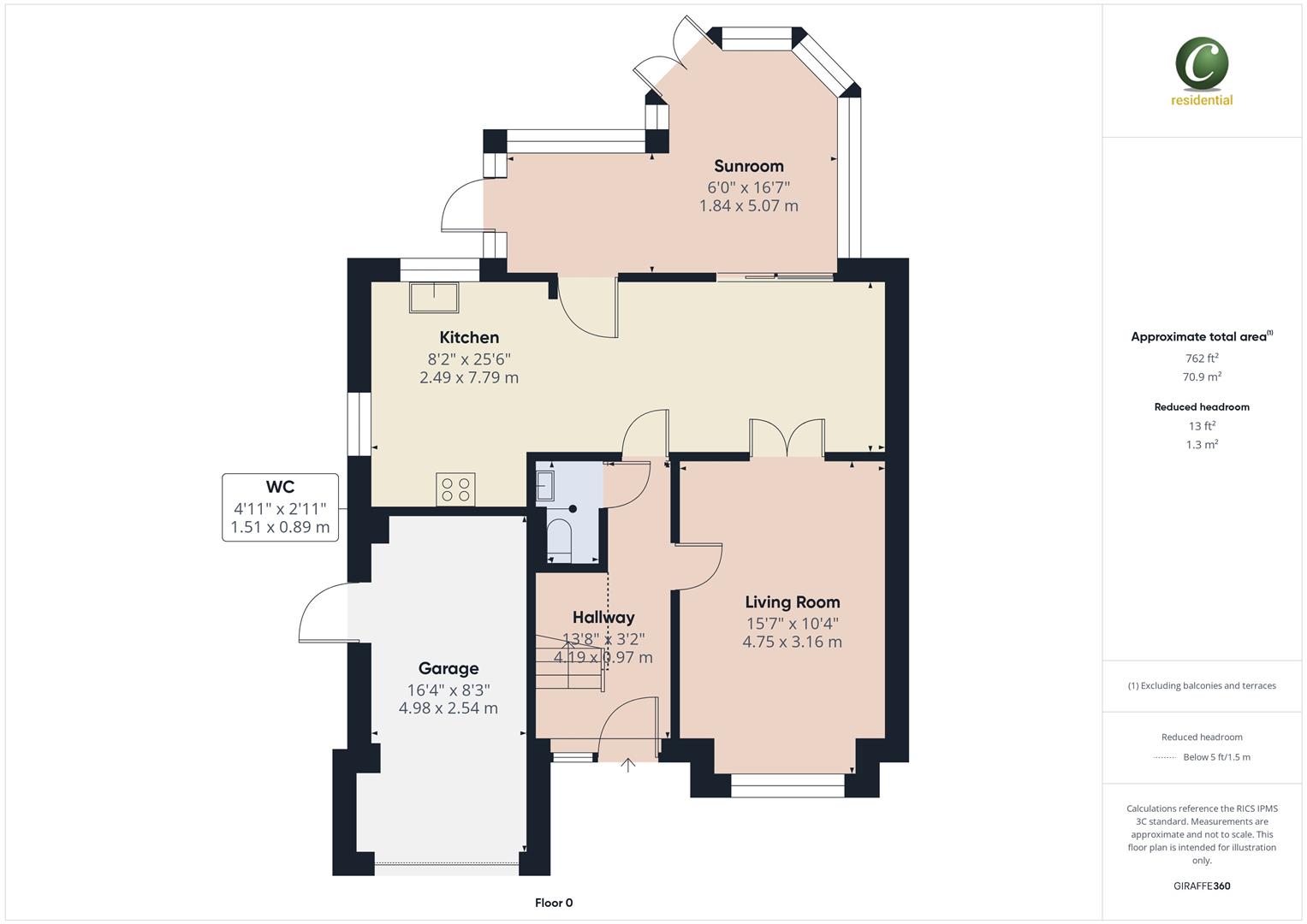 26, Lockside View, Brereton, Rugeley floorplan