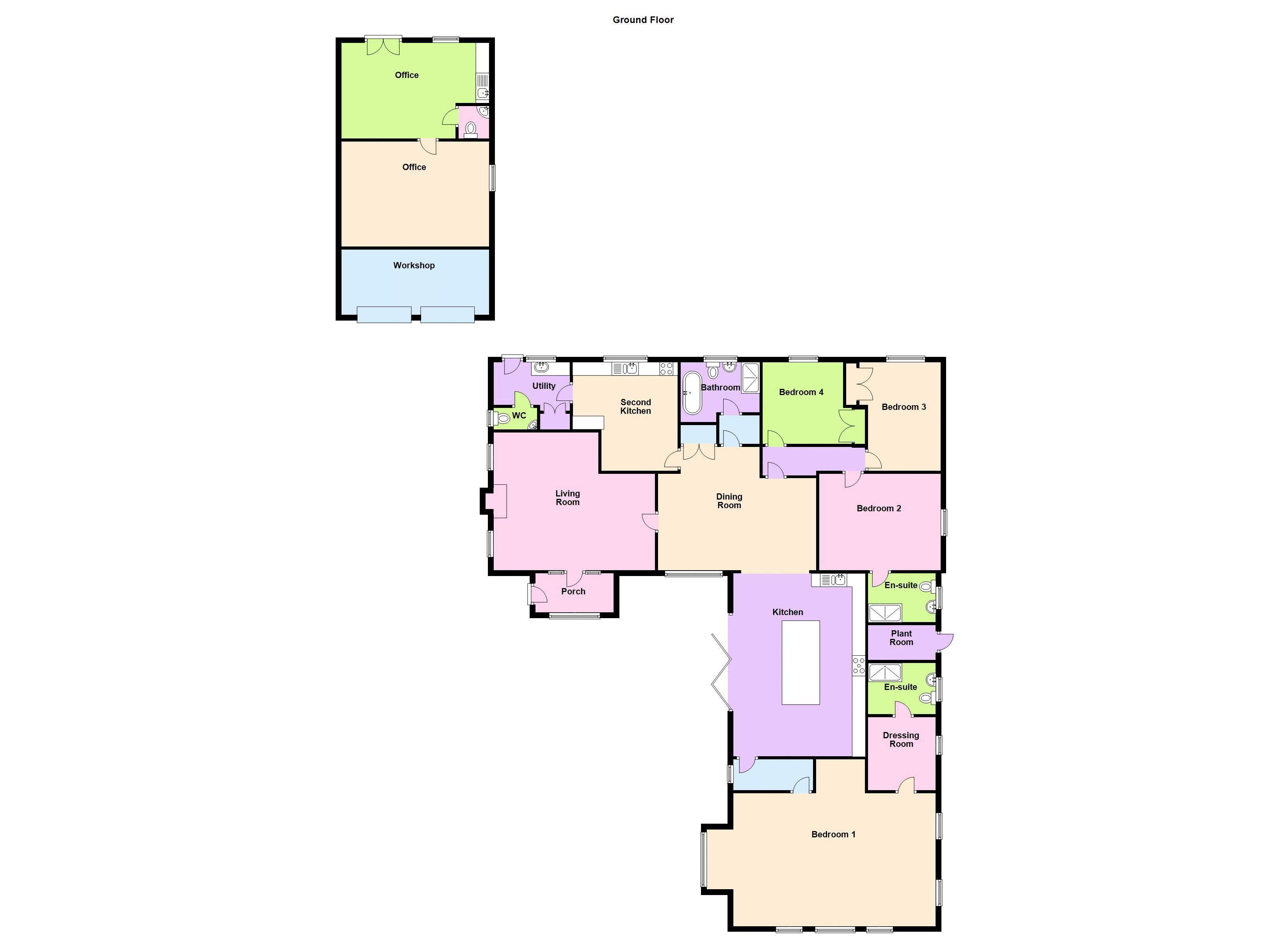 New Road, Worlaby, Brigg DN20, 4 bedroom detached bungalow for sale 61613884 PrimeLocation