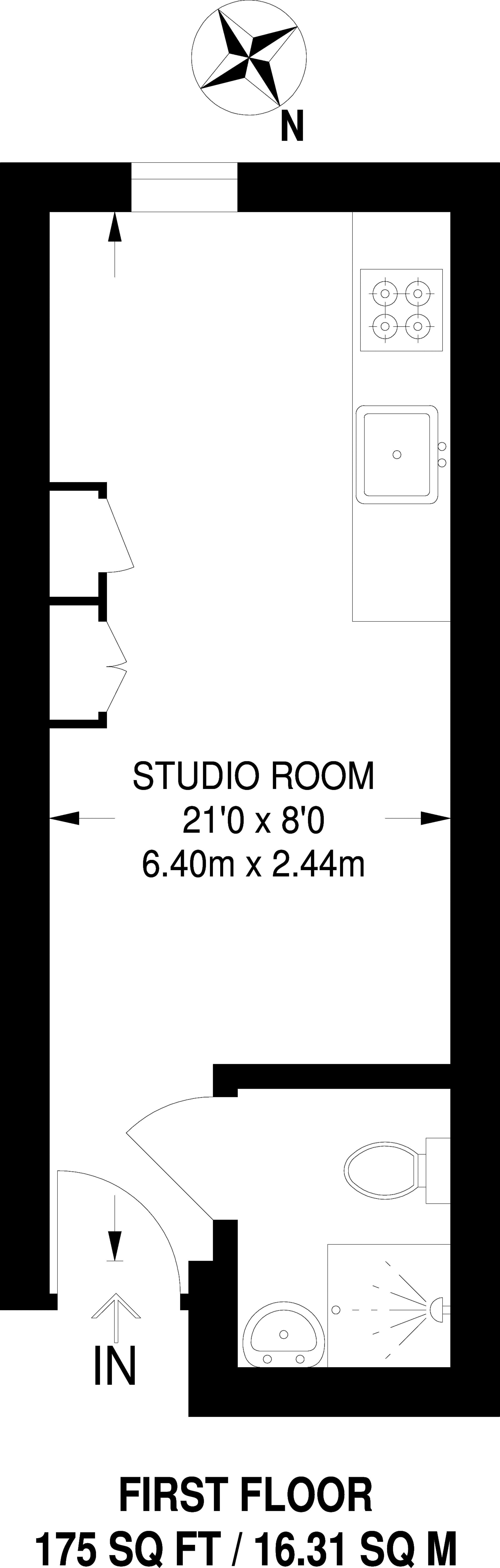 0 Bedrooms Studio to rent in Belsize Square, Belsize Park NW3