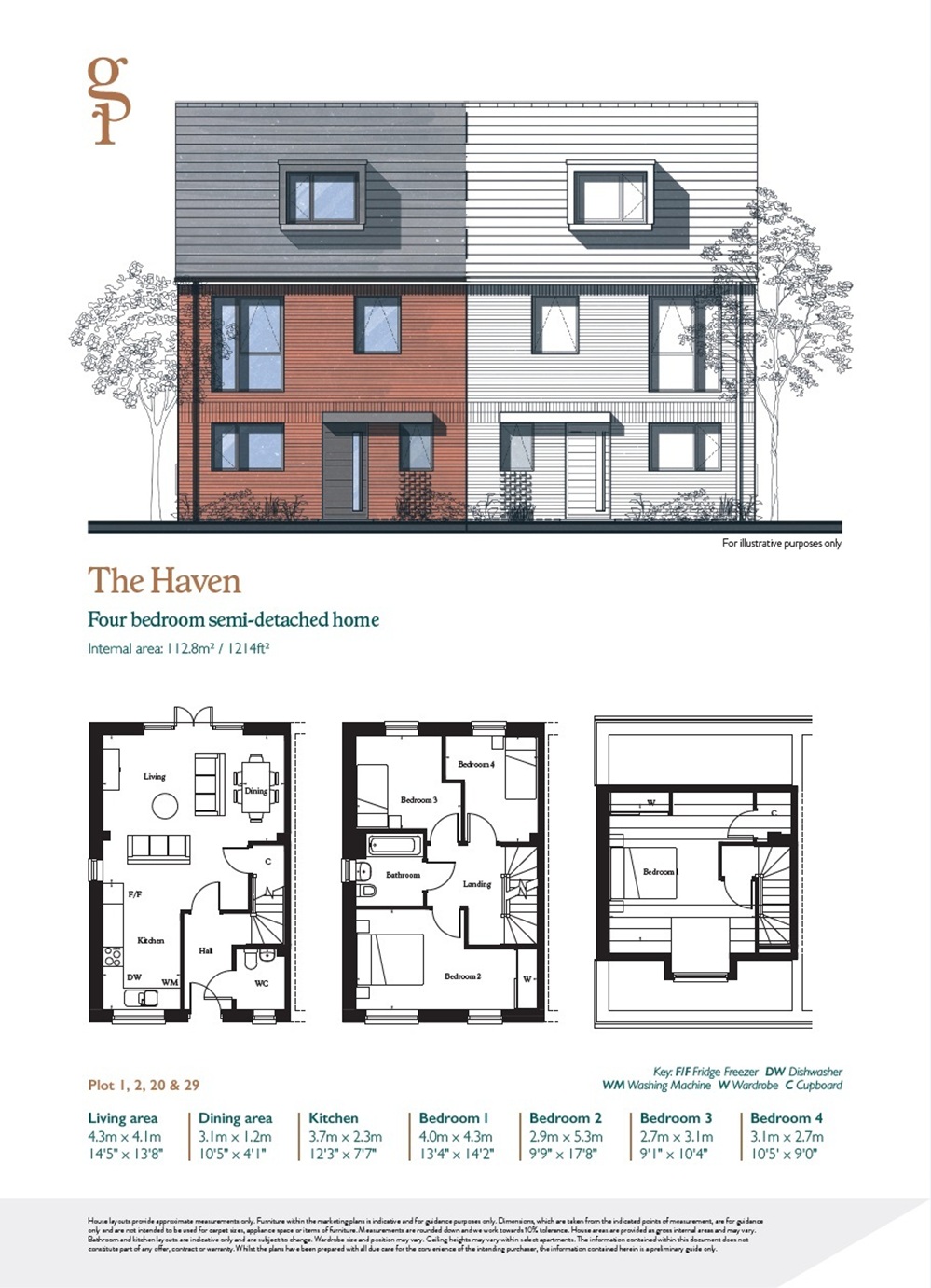 2, Ghyllgrove Close, Basildon floorplan