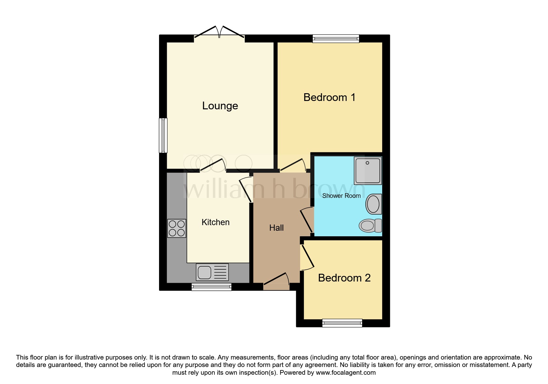 Churchill Way, Heckington, Sleaford floorplan