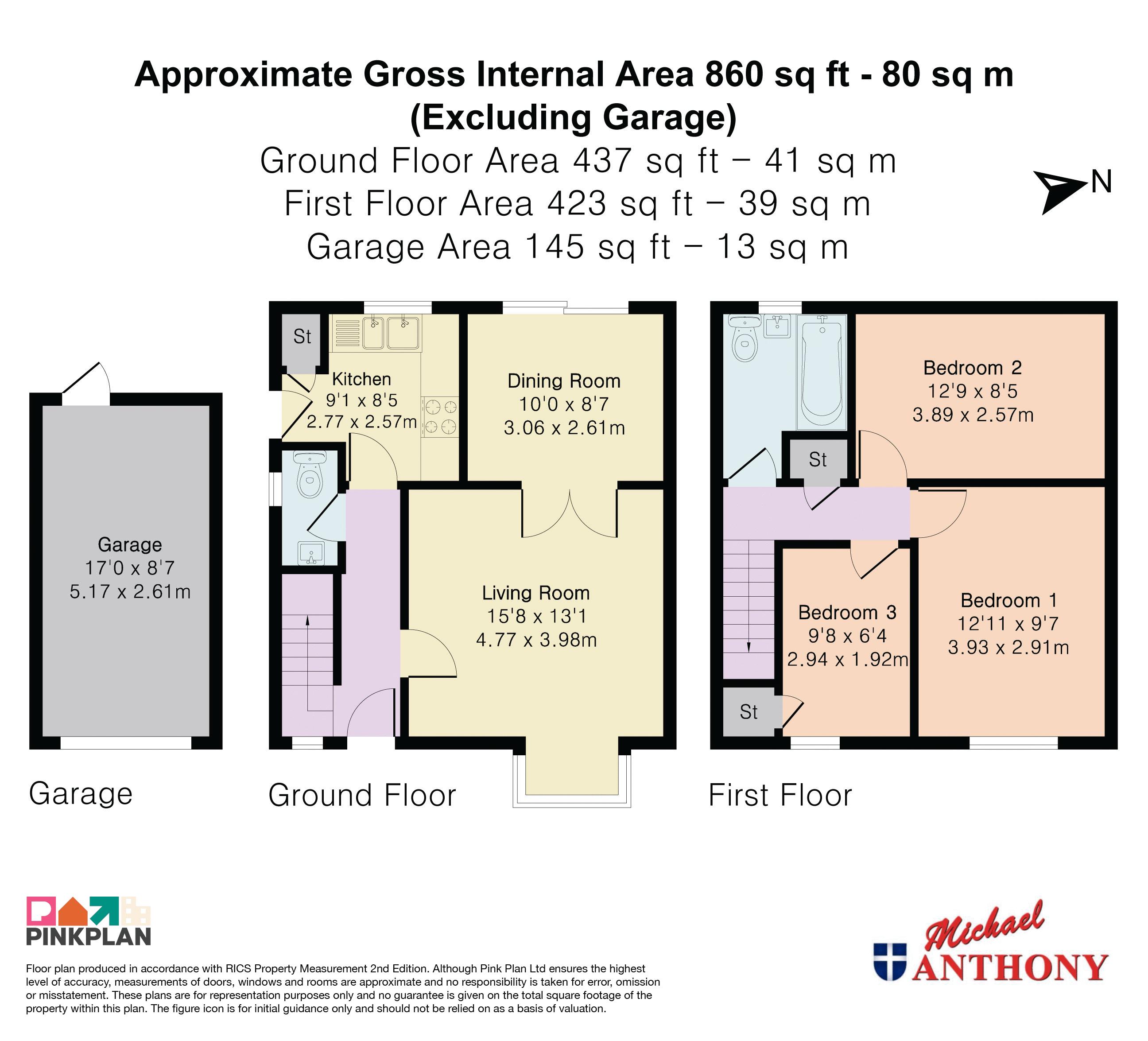 Ingleton Close, Milton Keynes floorplan