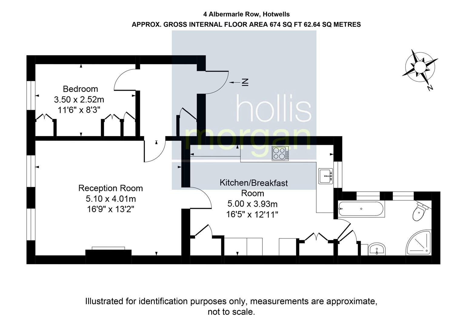 1 Bedrooms Flat for sale in Albermarle Row, Bristol BS8
