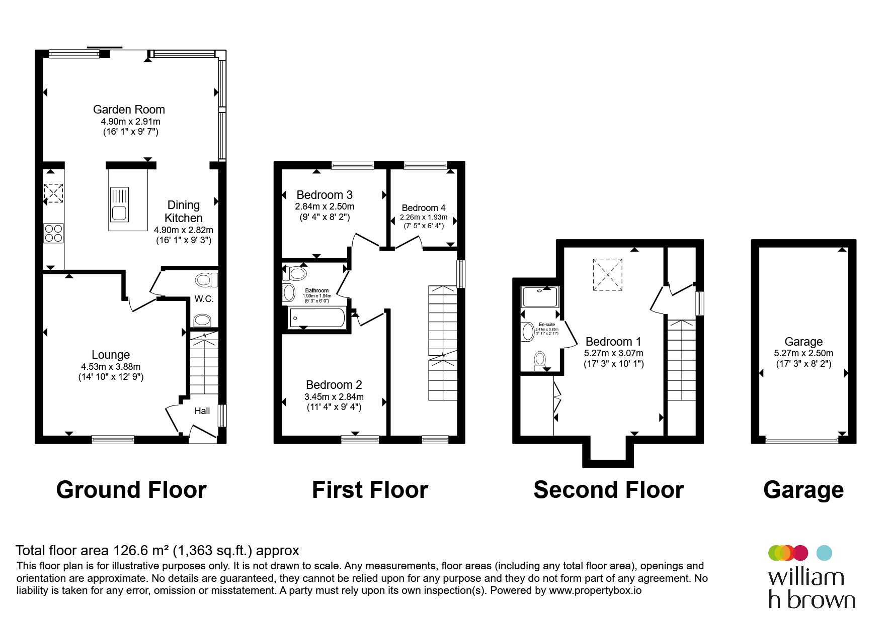 31, Hamilton Mews, Doncaster floorplan