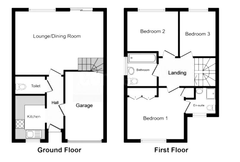 15, Jack Cade Way, Warwick floorplan