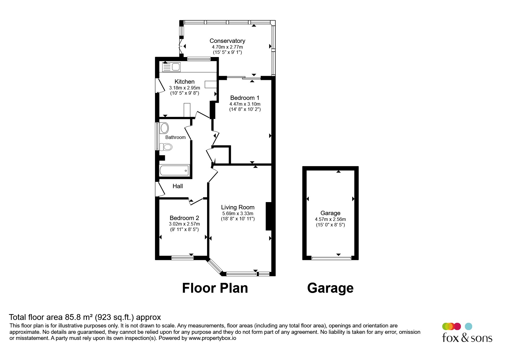 Fairisle Close, Hailsham floorplan