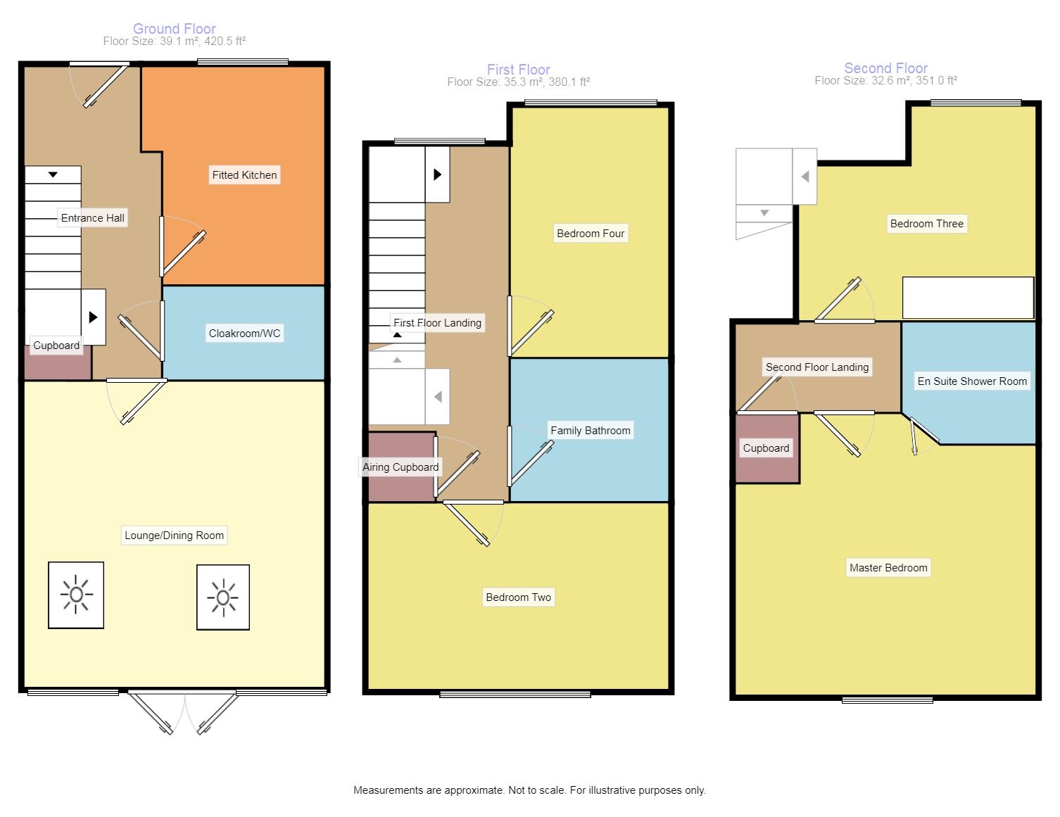 4 Bedrooms Terraced house for sale in Stone House Lane, Dartford DA2