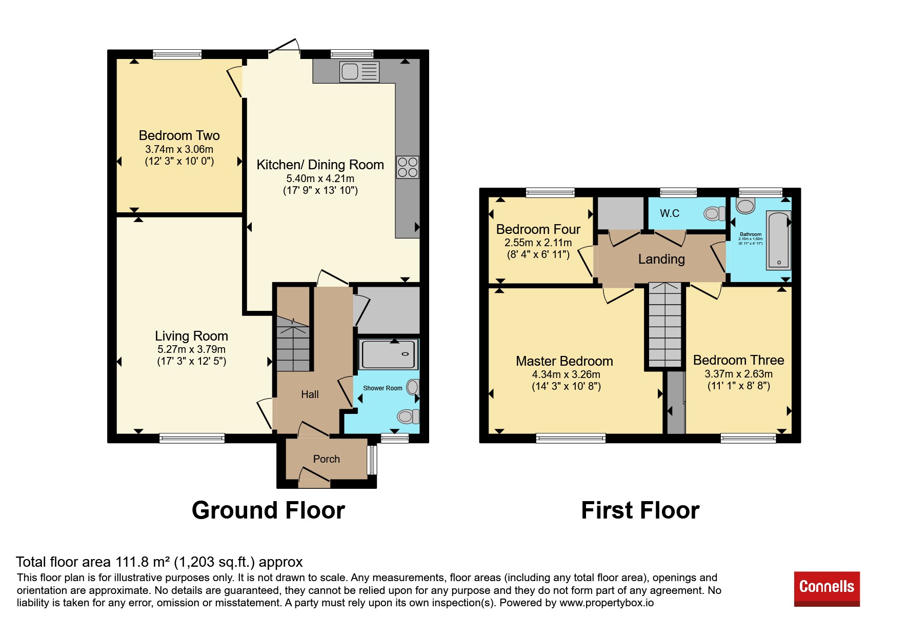 38, Severn Drive, Northampton floorplan