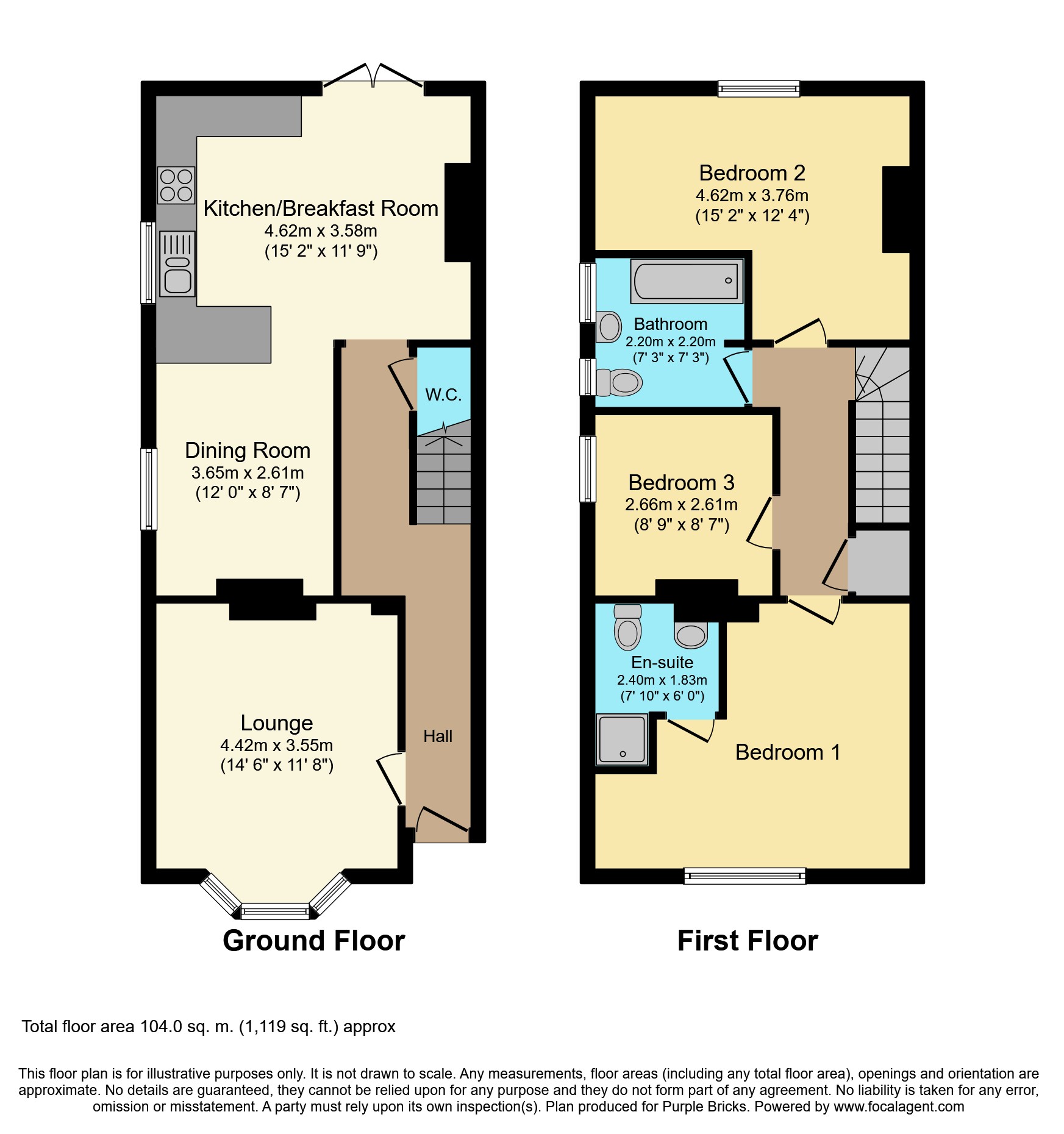 3 Bedrooms Semi-detached house for sale in Sevenoaks Road, Sevenoaks TN15
