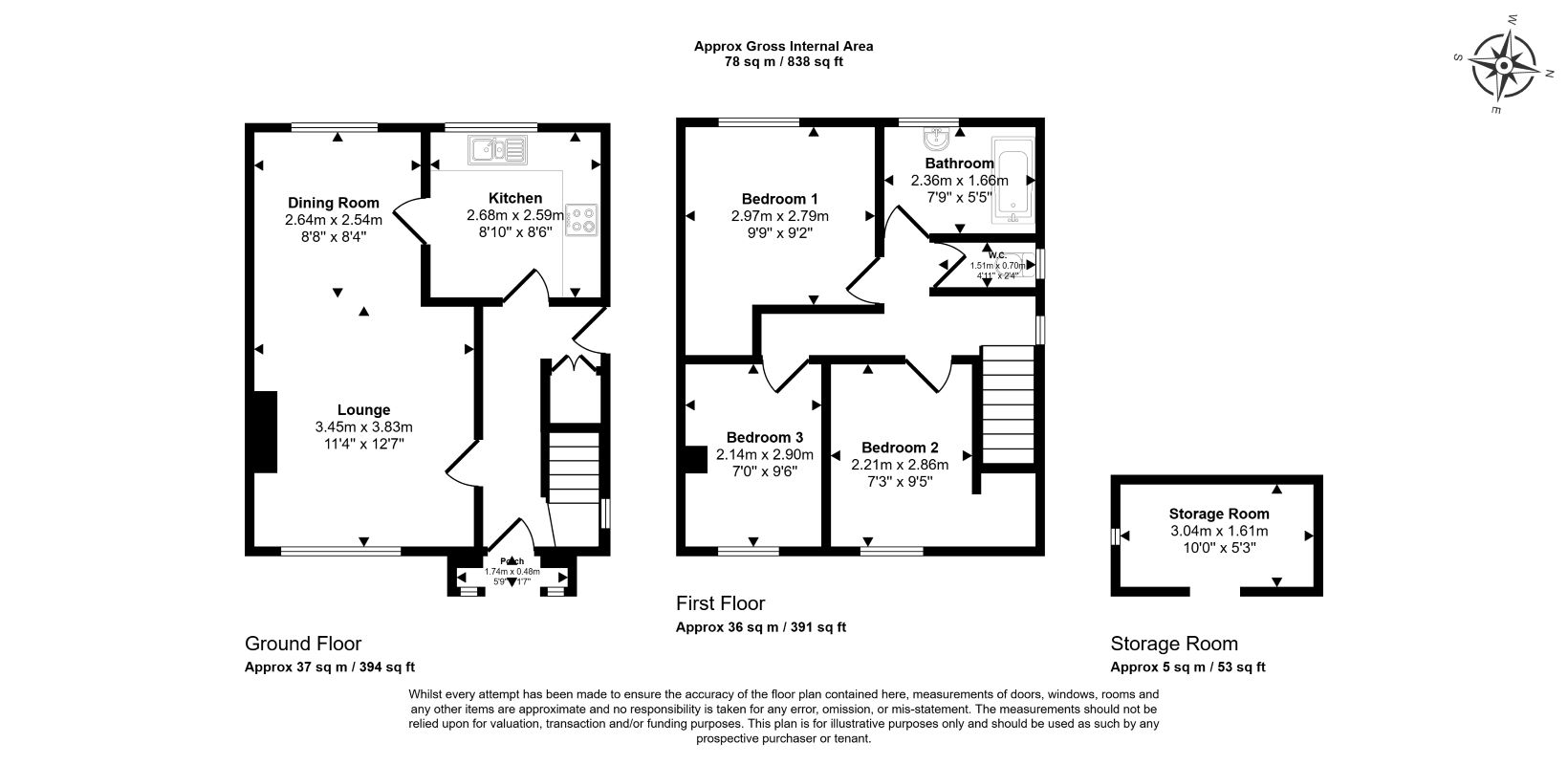 Irene Avenue, Stoke-on-Trent floorplan