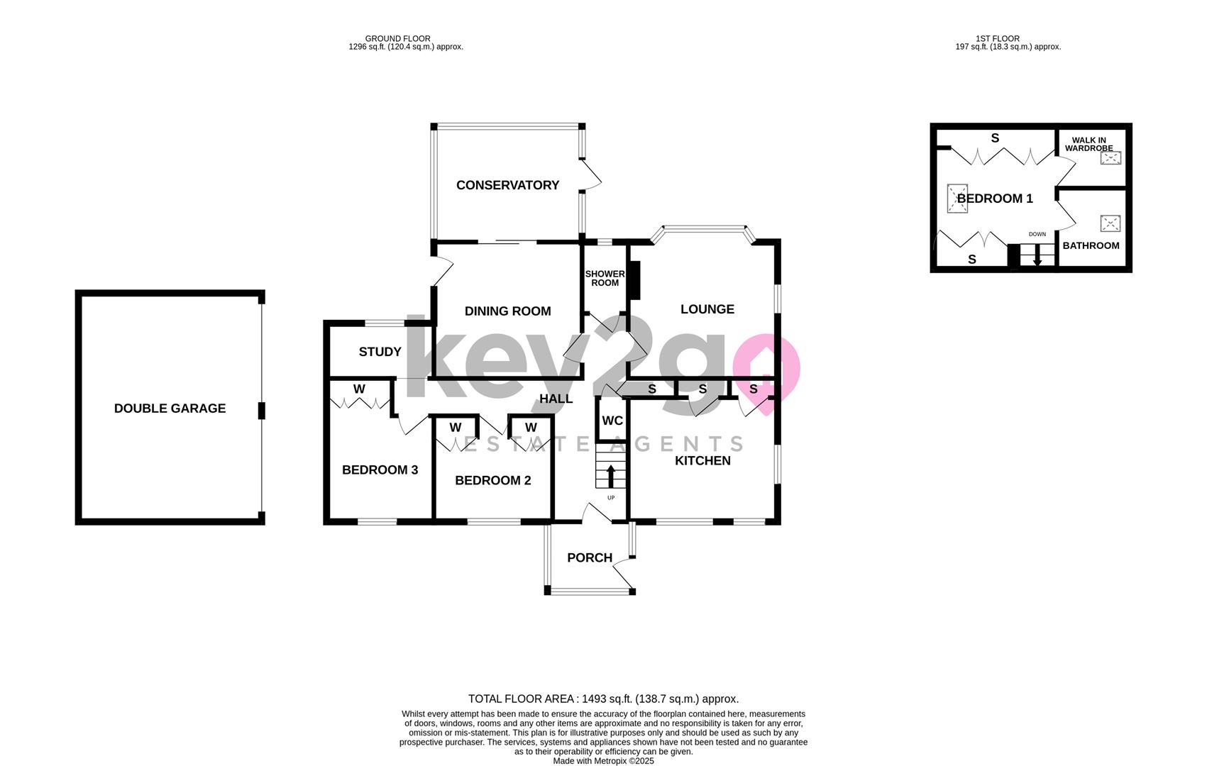 The Bungalow, Off Cheetham Avenue, Dronfield floorplan