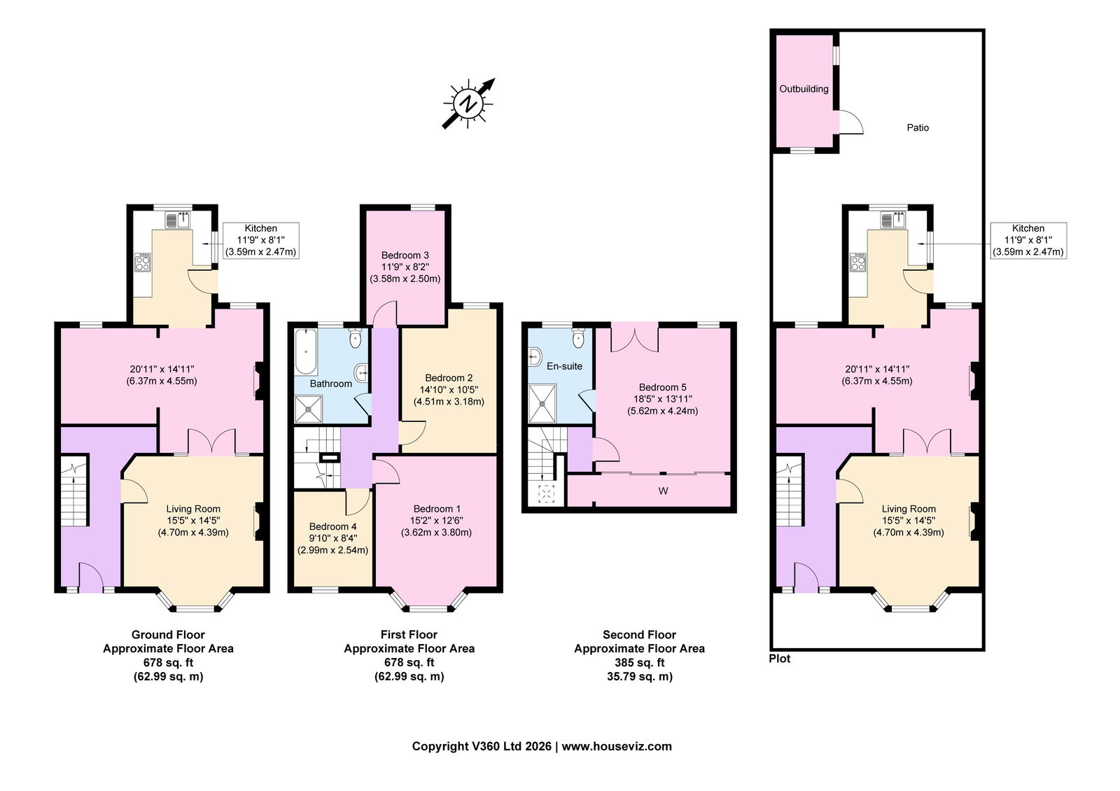 21, Central Park Avenue, Wallasey floorplan
