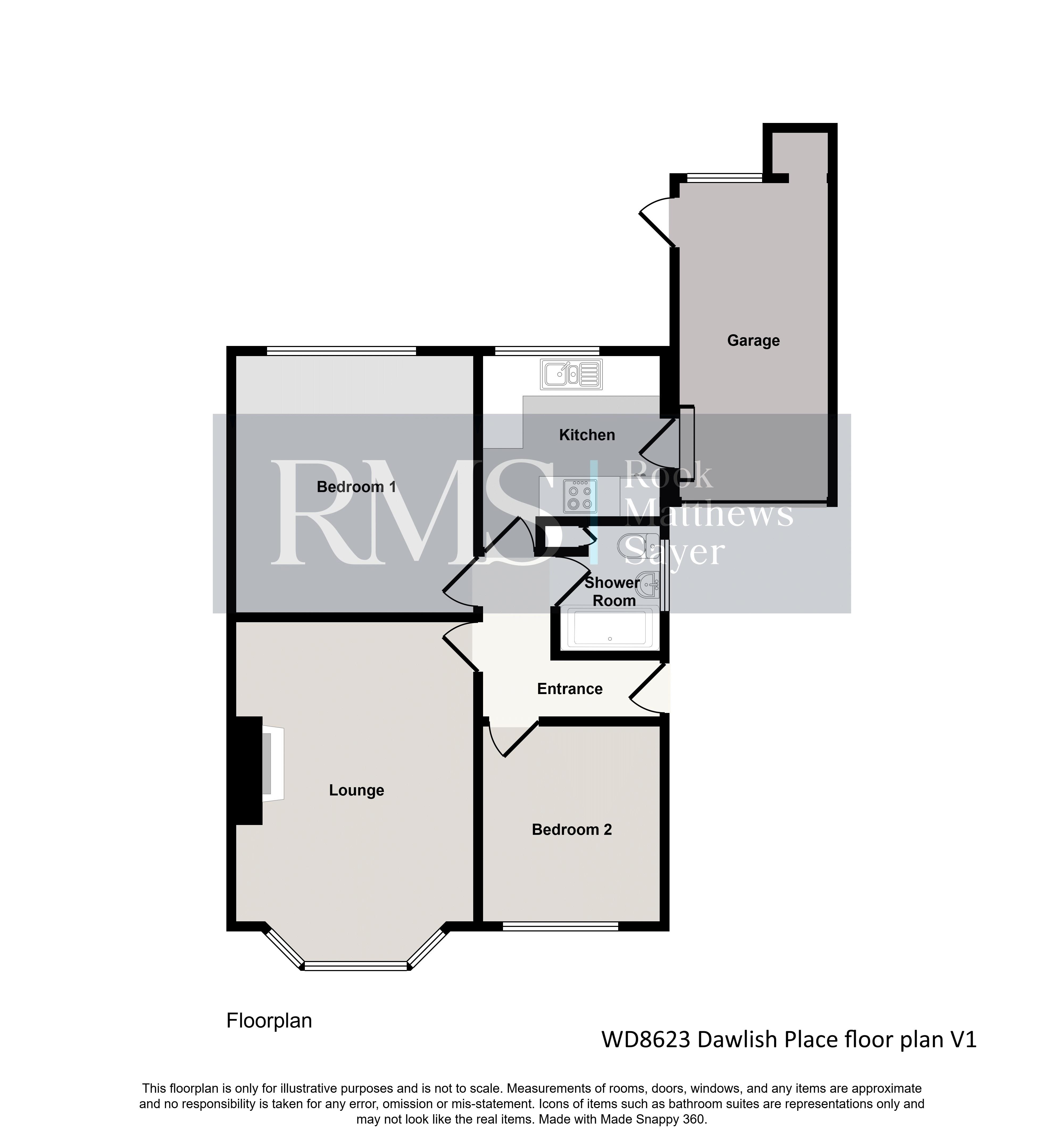 Dawlish Place, Newcastle Upon Tyne floorplan