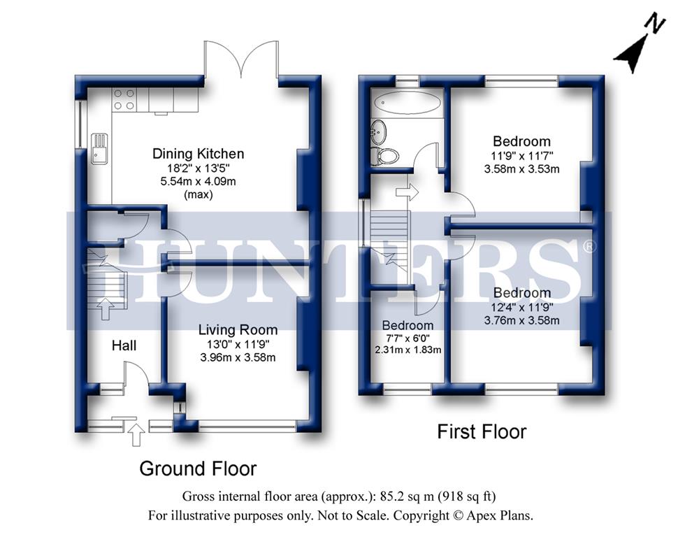 3 Bedrooms Semi-detached house for sale in Stanhope Drive, Horsforth LS18