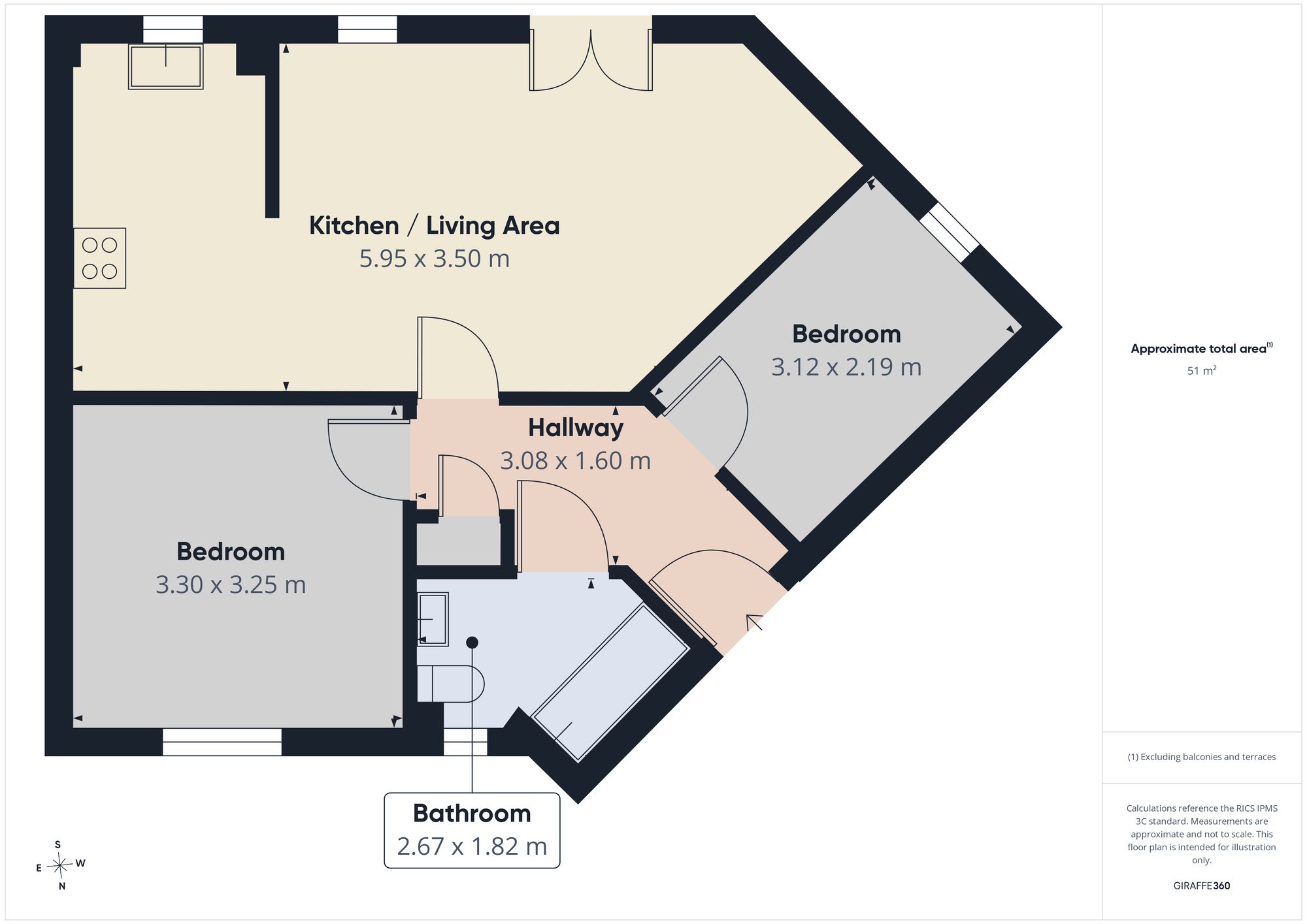 171 Redgrave Close, Gateshead floorplan