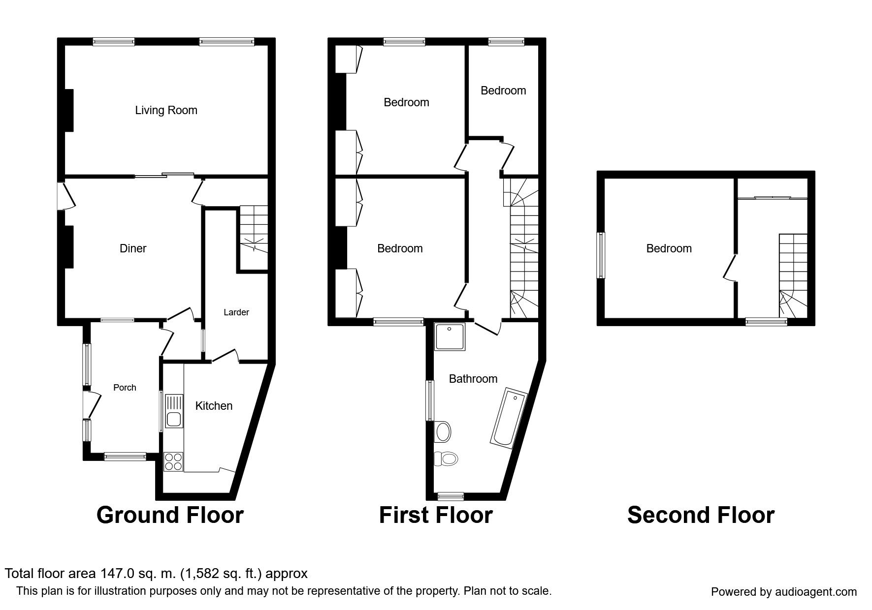 4 Bedrooms Detached house for sale in Cromford Road, Langley Mill, Nottingham NG16