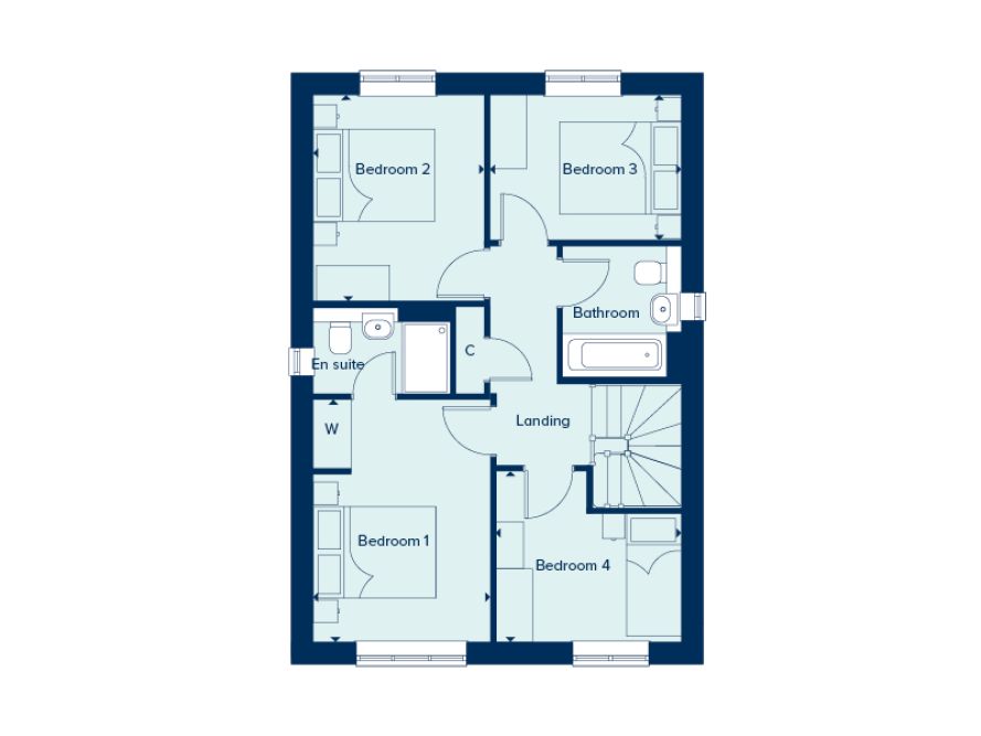 239, Ackender Hill Sales Suite, Alton floorplan