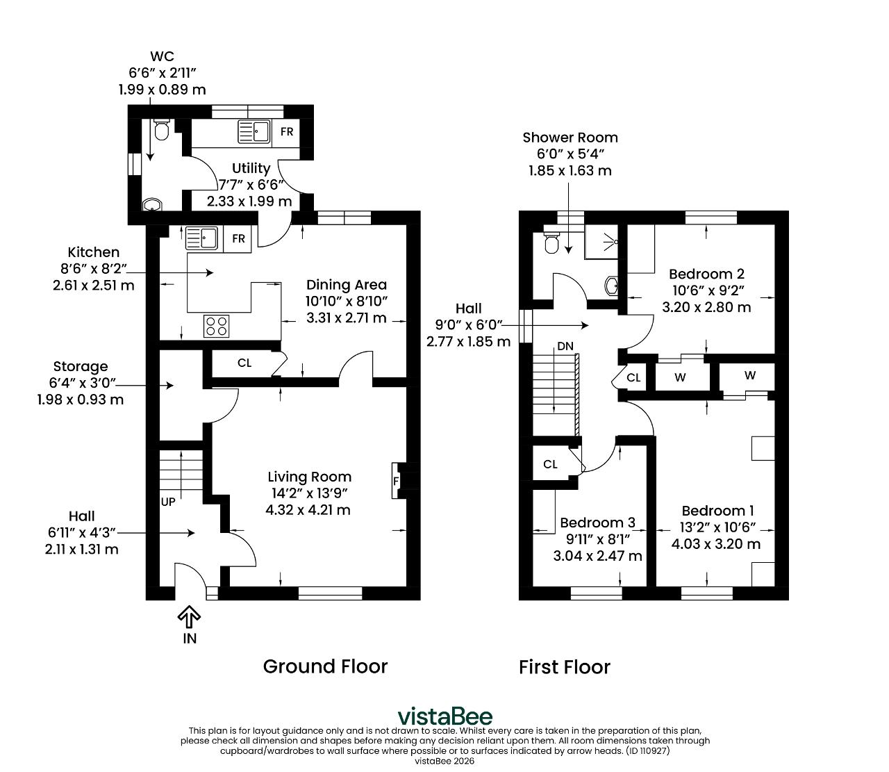 68, Farmington Avenue, Sandyhills floorplan