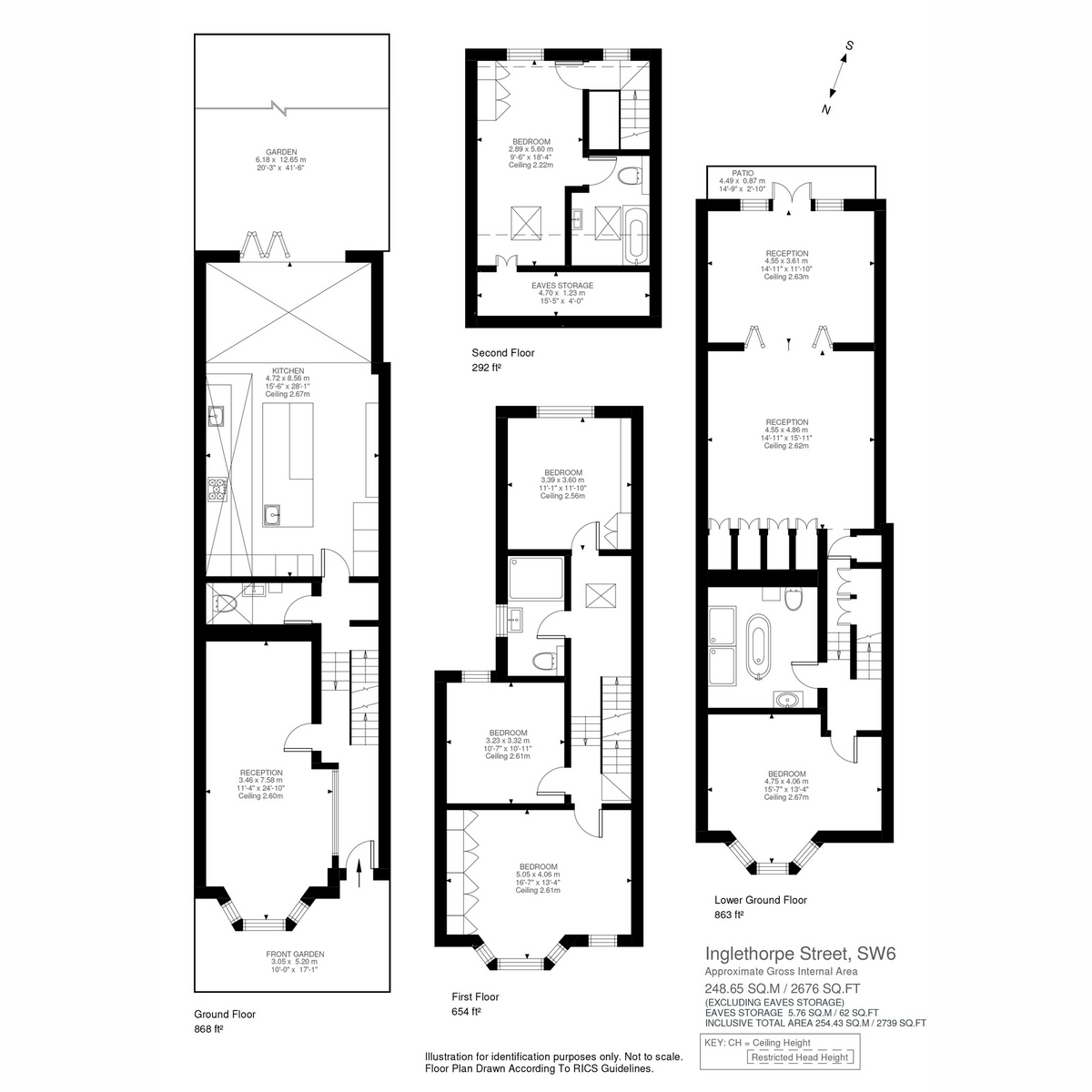 Inglethorpe Street, London floorplan