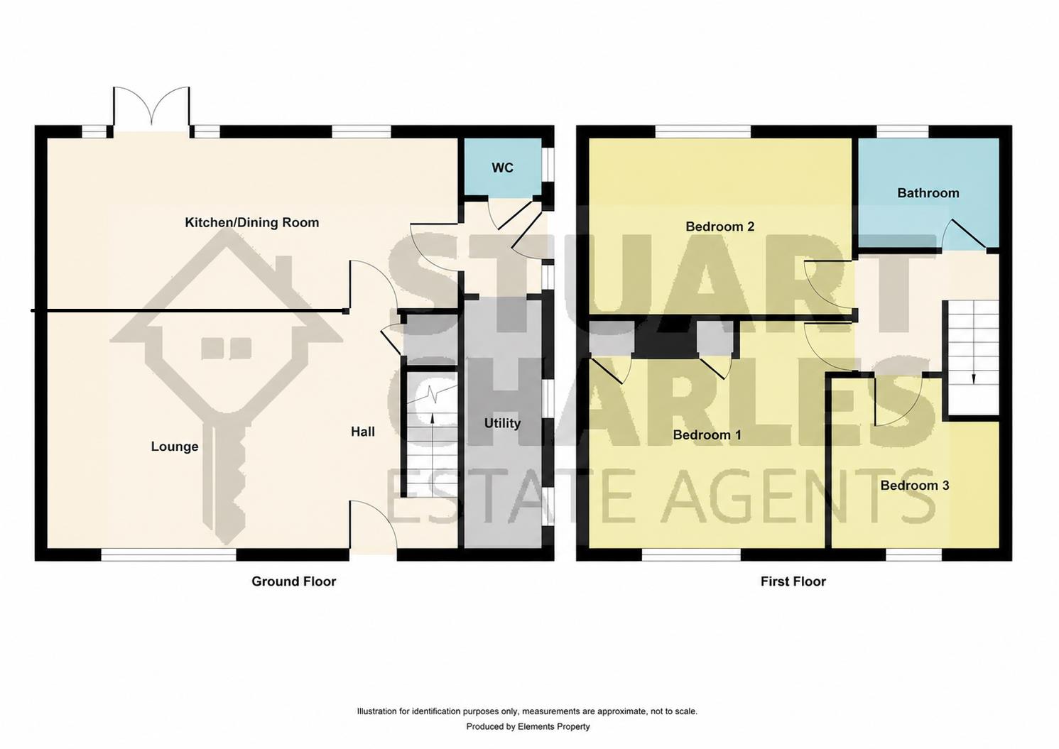 23, Welland Vale Road, Corby floorplan