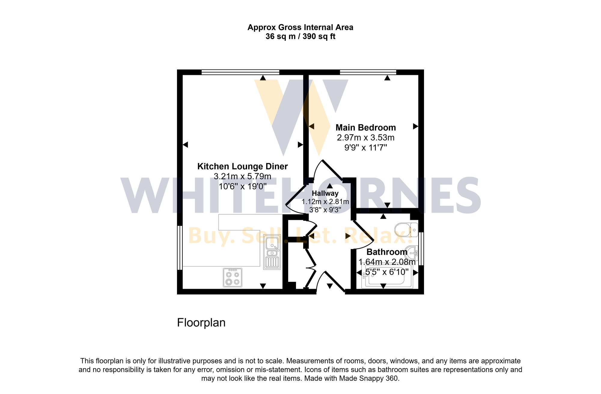 17 Norton Lawns School Lane Close, Sheffield floorplan