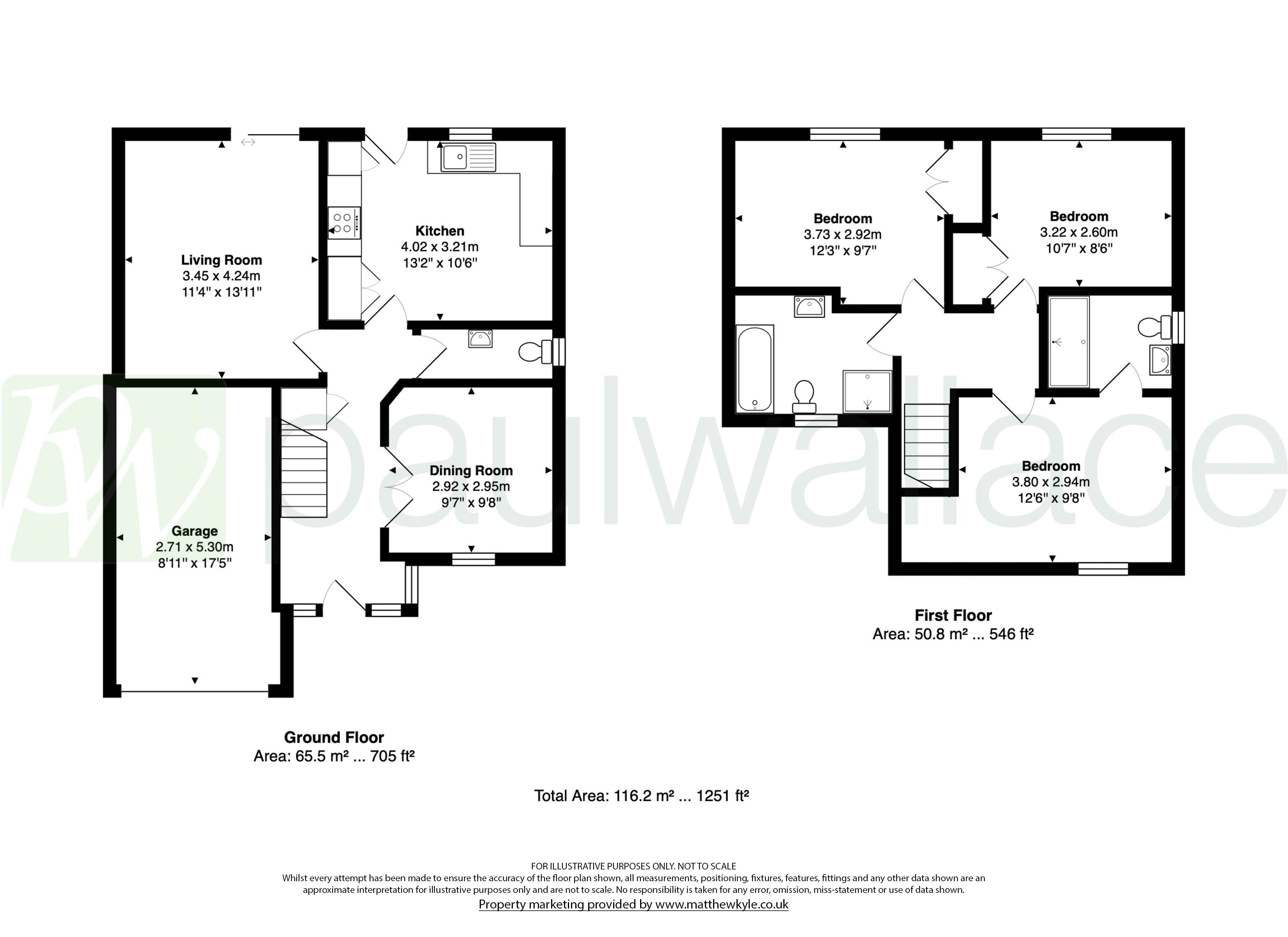 2, Hazel Close, Waltham Cross floorplan