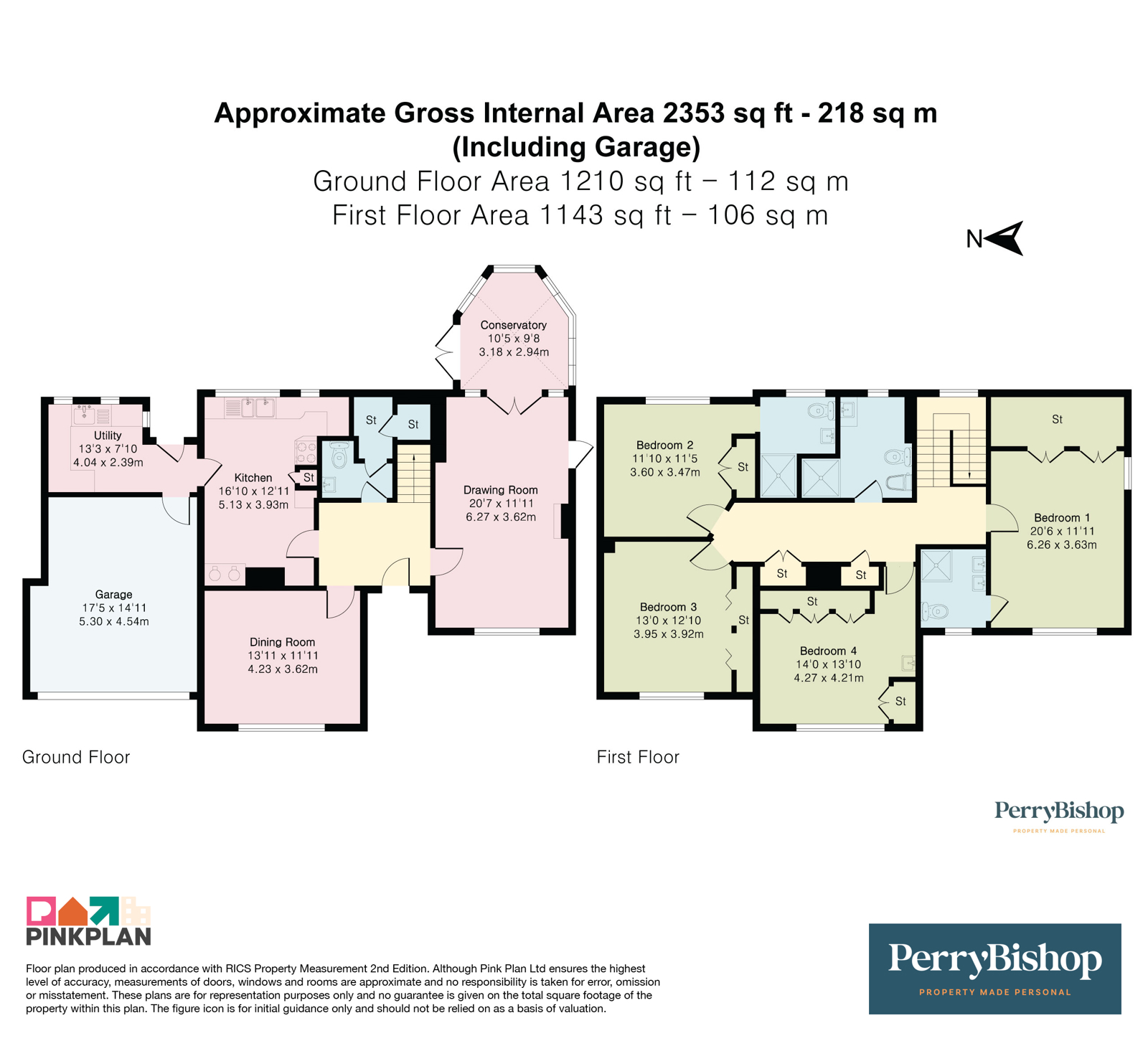 8, St. Johns Road, Gloucestershire floorplan