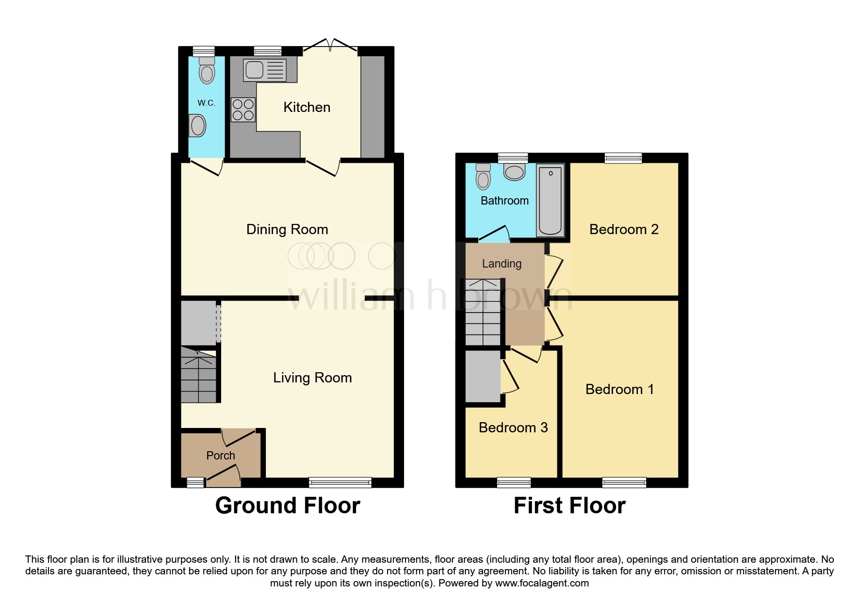 Wyndham Close, Colchester CO2, 3 bedroom terraced house for sale