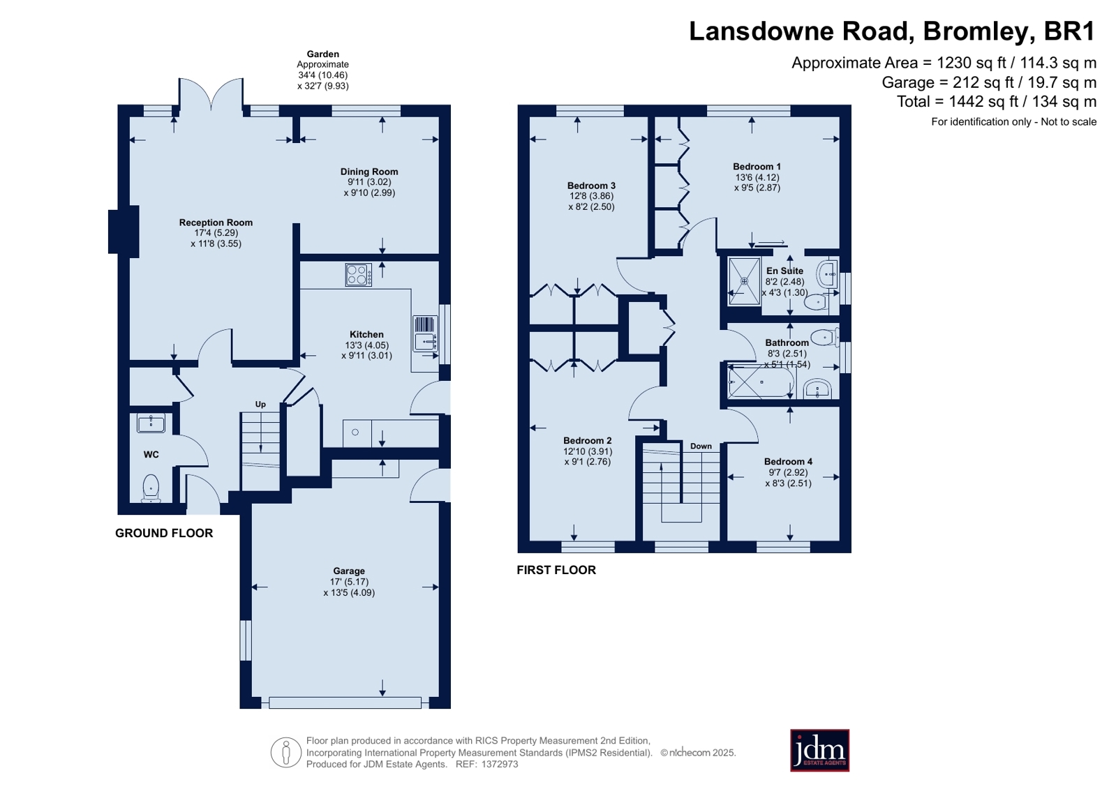 3A,, Lansdowne Road, Bromley floorplan