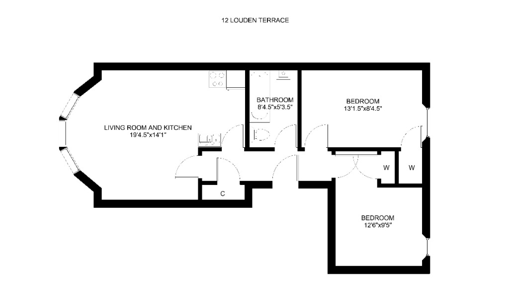 Loudon Terrace, Dowanhill, Glasgow, G12 9AQ, Glasgow floorplan