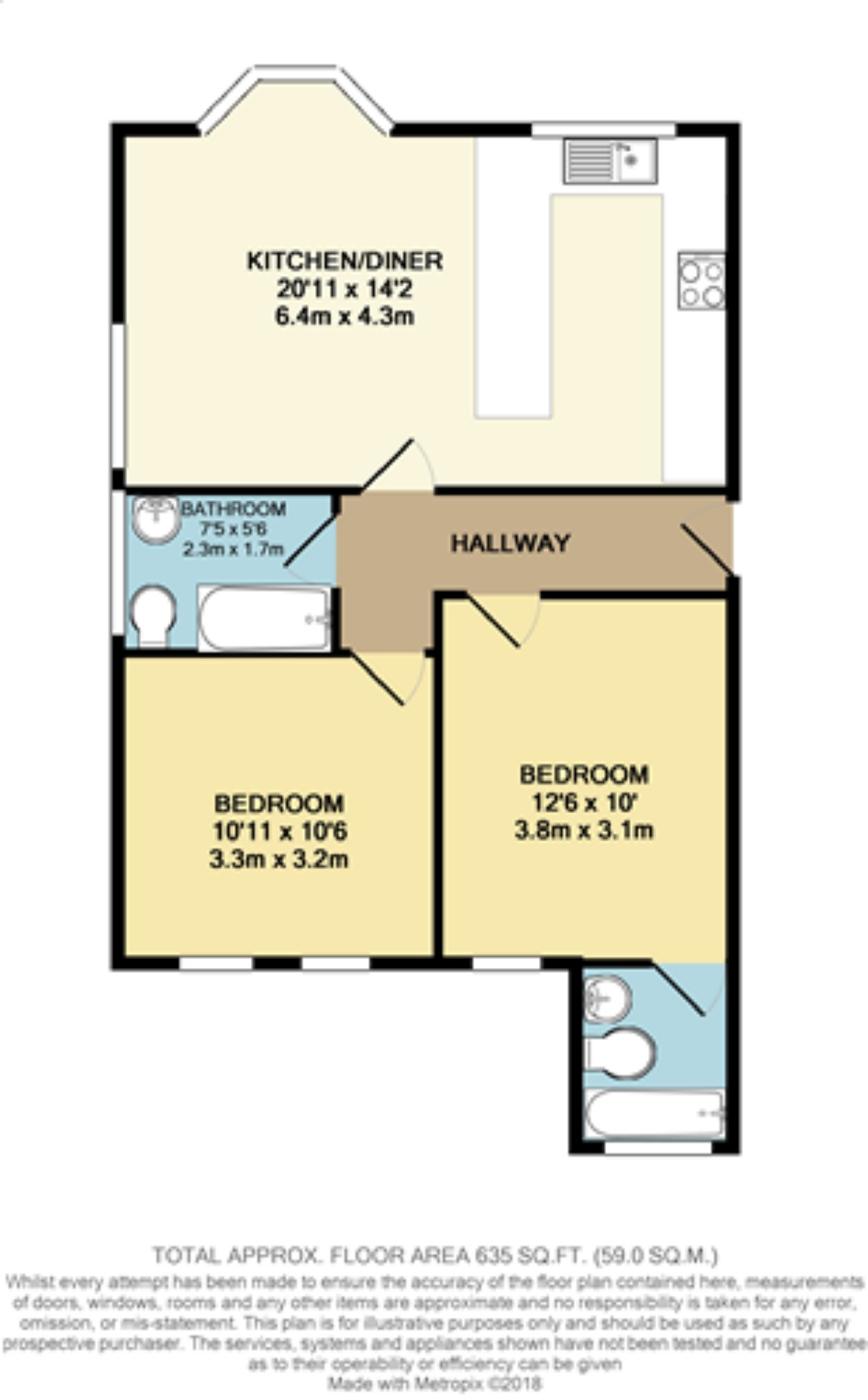 2 Bedrooms Flat to rent in 37 Burton Road, West Didsbury, Manchester, Greater Manchester M20