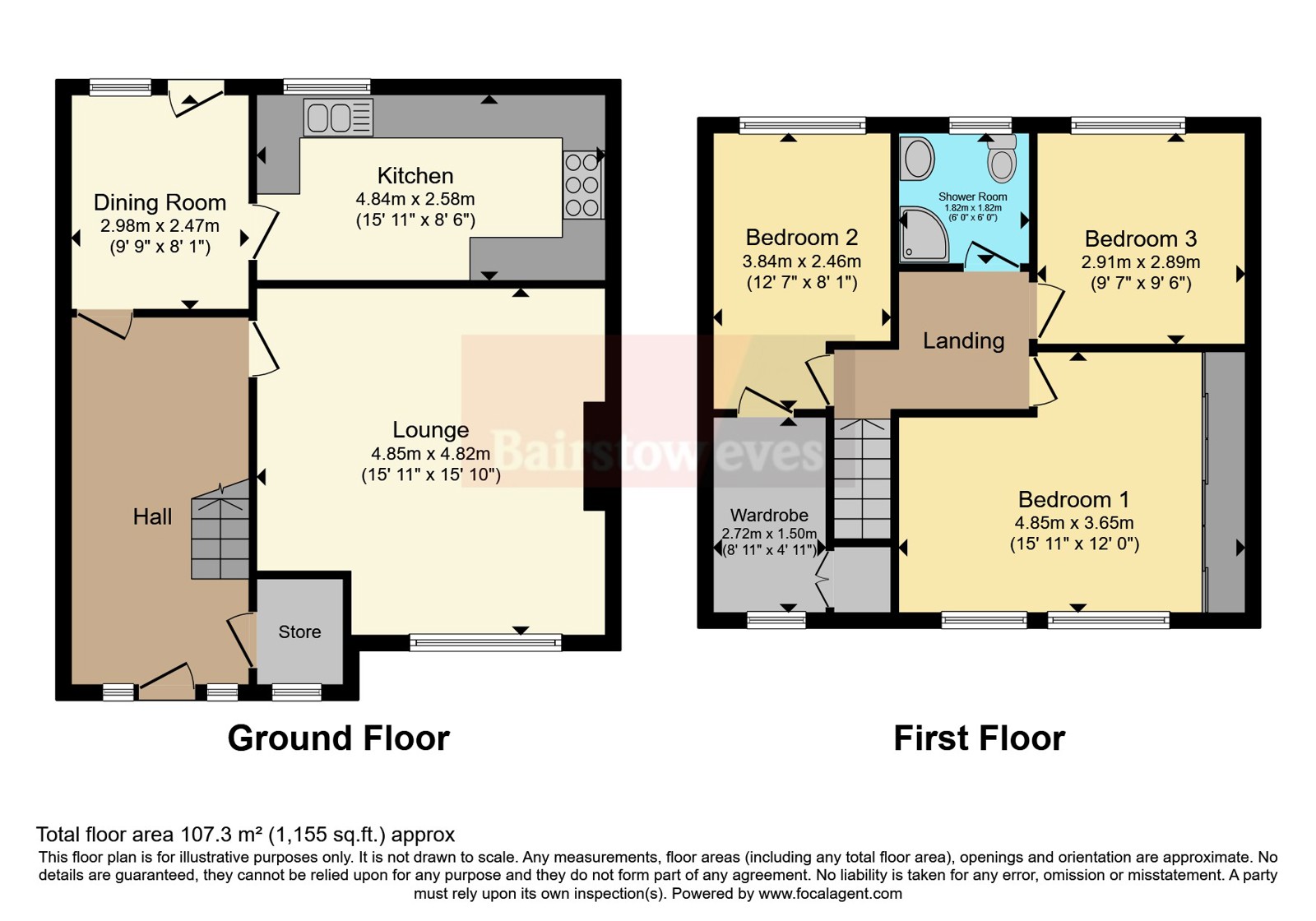 172A,, Nuncargate Road, Nottingham floorplan