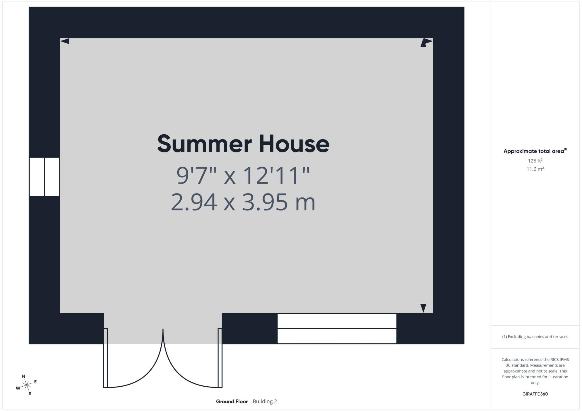 19, Coed Glas Road, Cardiff floorplan