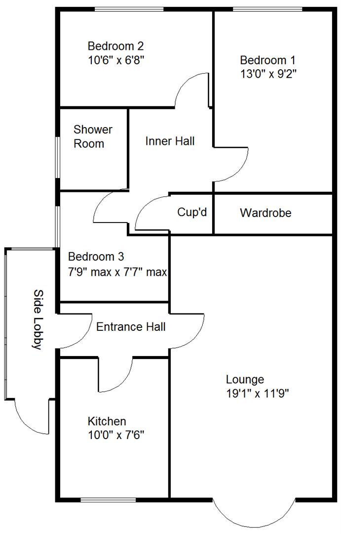 82, Bond Street, Doncaster floorplan