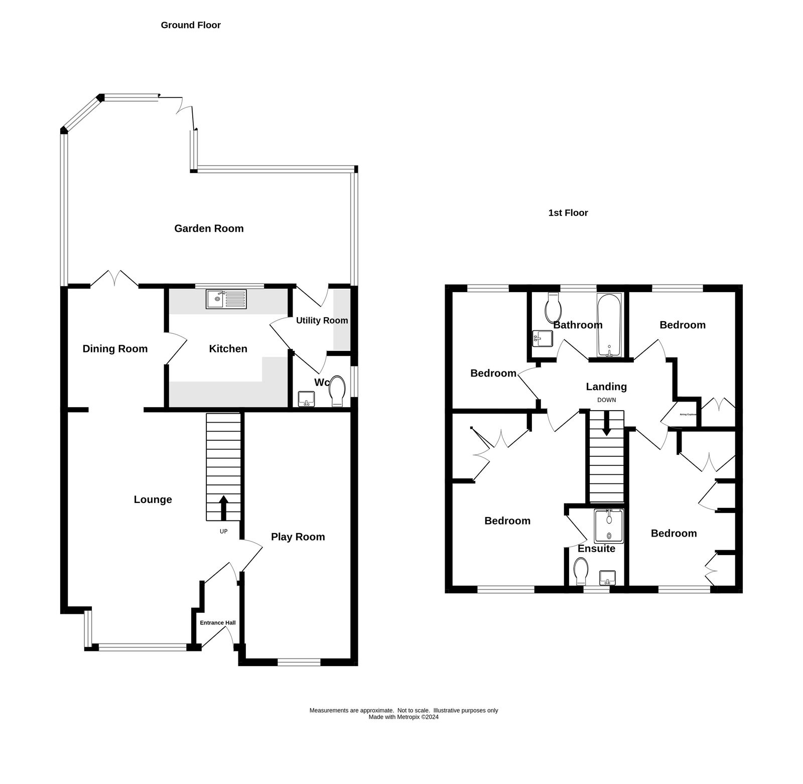 43, Constantine Way, Bilston floorplan