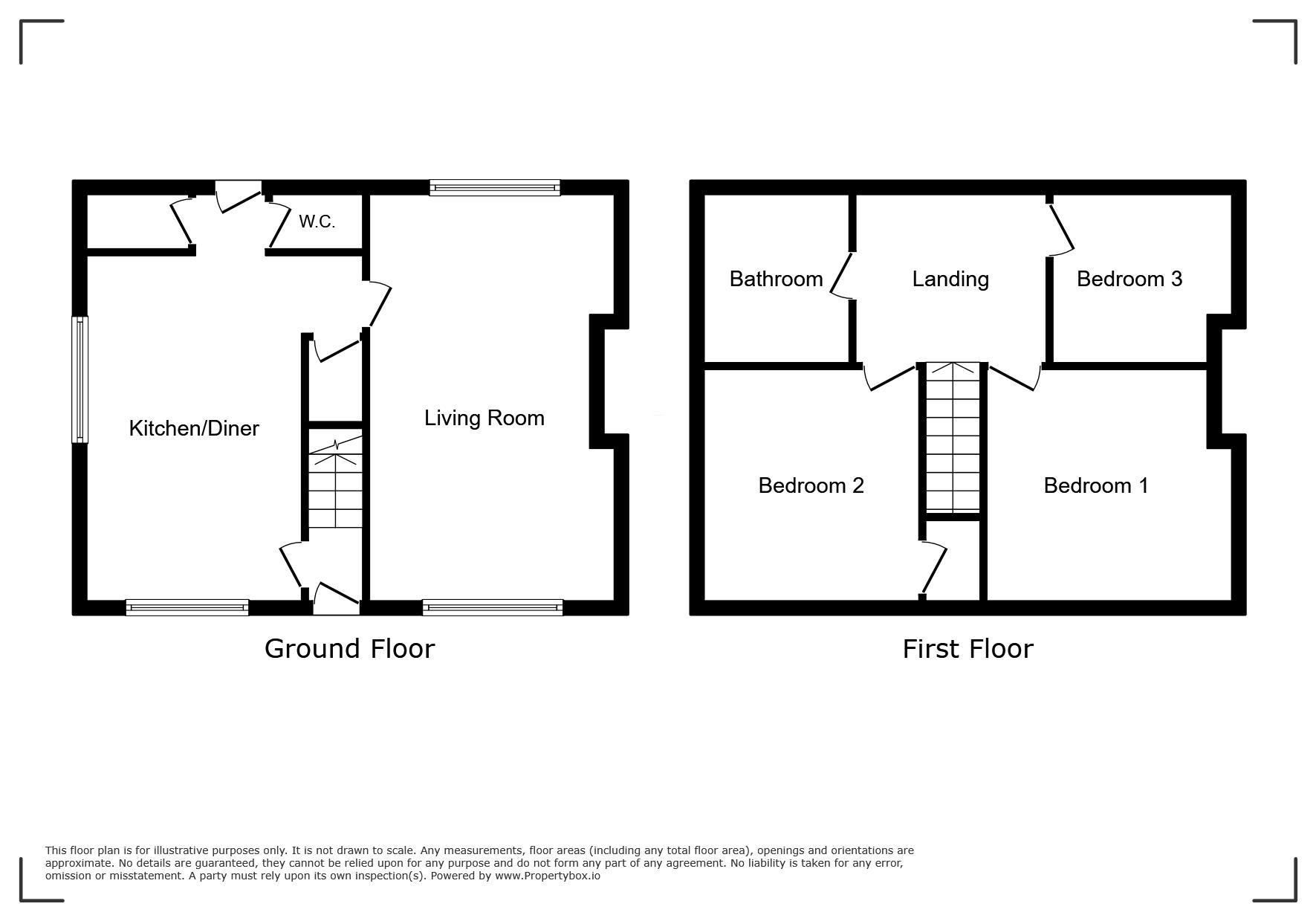 77, Garden City Villas, Ashington floorplan