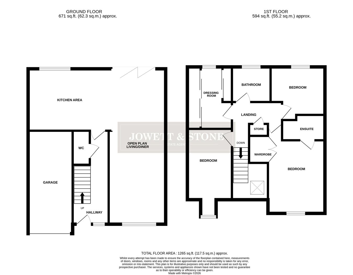 35, Cork Lane, Leicester floorplan