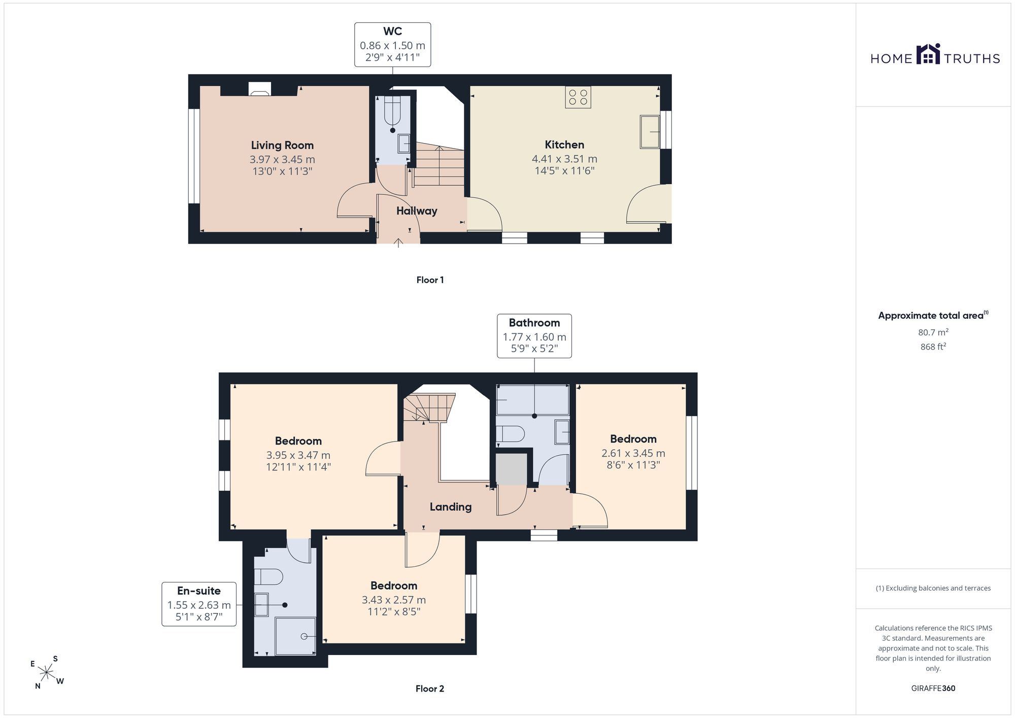 26 Wardle Court, Chorley floorplan