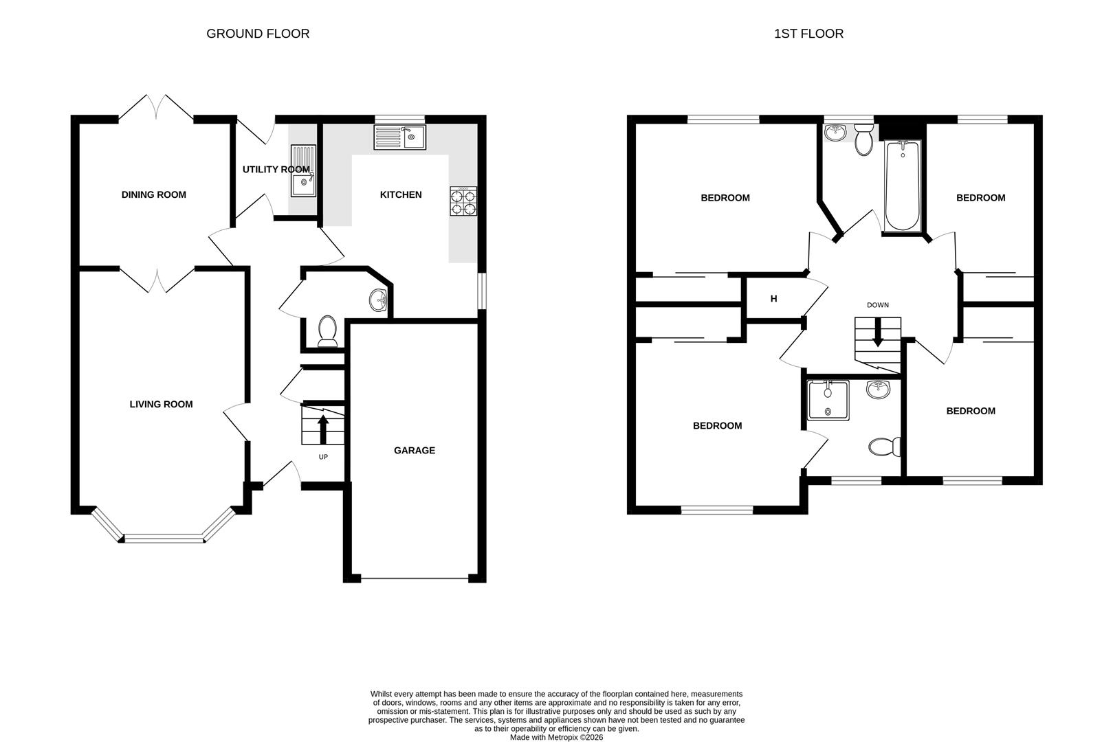 36, Cedarwood Drive, Inverness floorplan