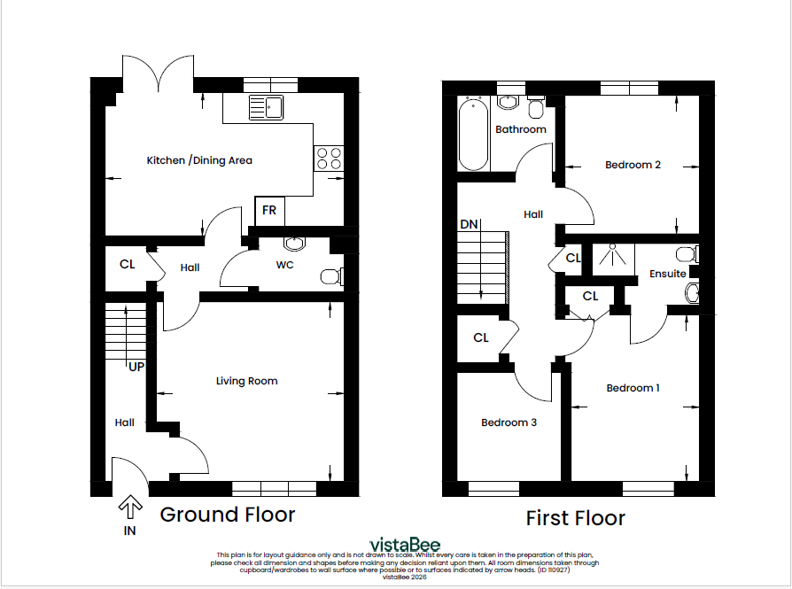 57, Bissett Square, Livingston floorplan