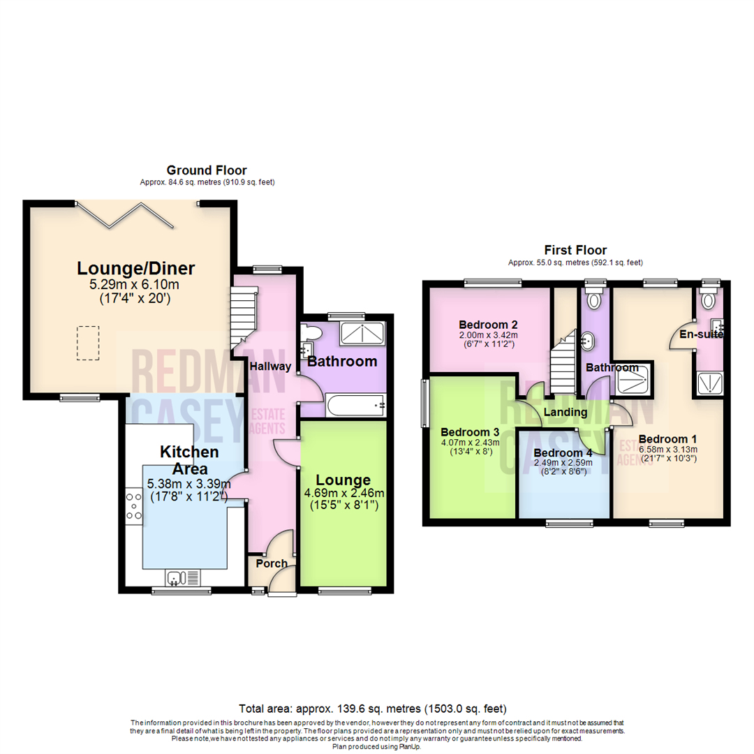 12, Elmwood Close, Bolton floorplan