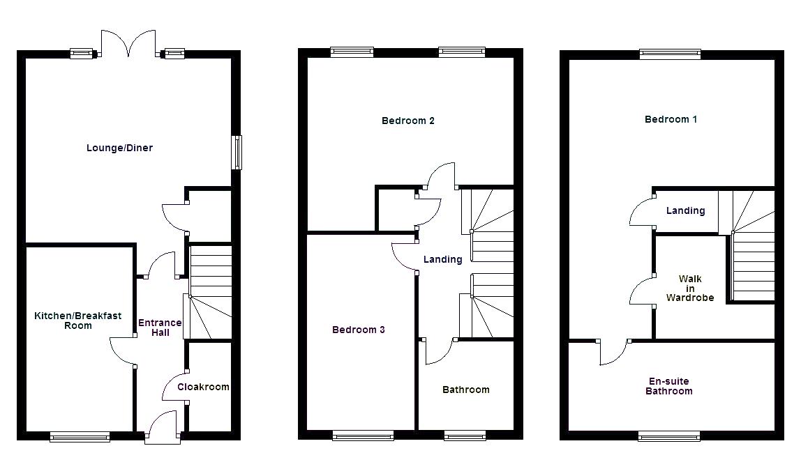 8, Freston Close, St. Ives floorplan