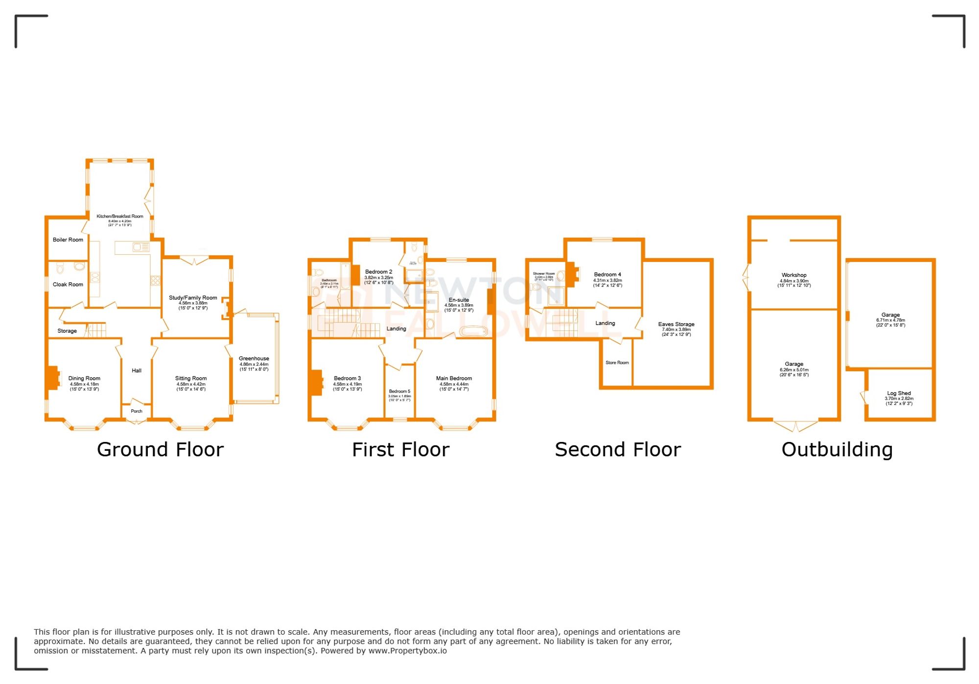 Kirkby Road, Barwell floorplan