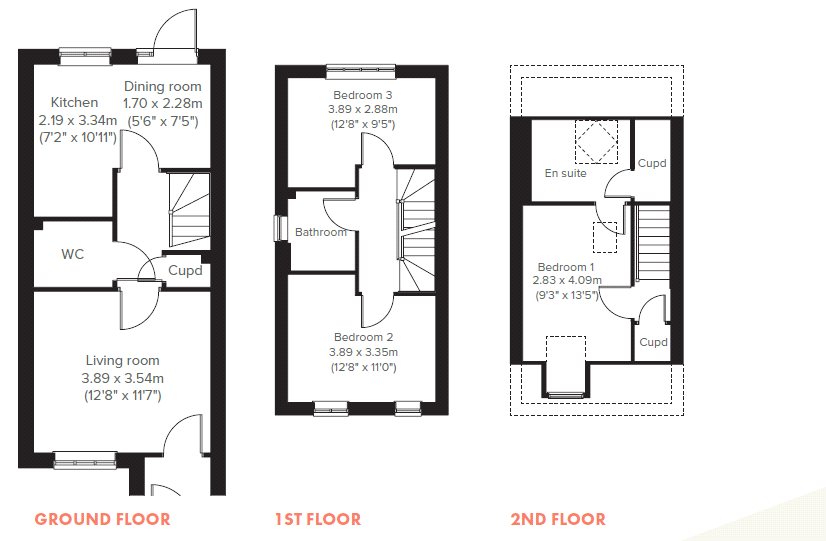The Willows - Plot 41,, Lynn Road, Norfolk floorplan