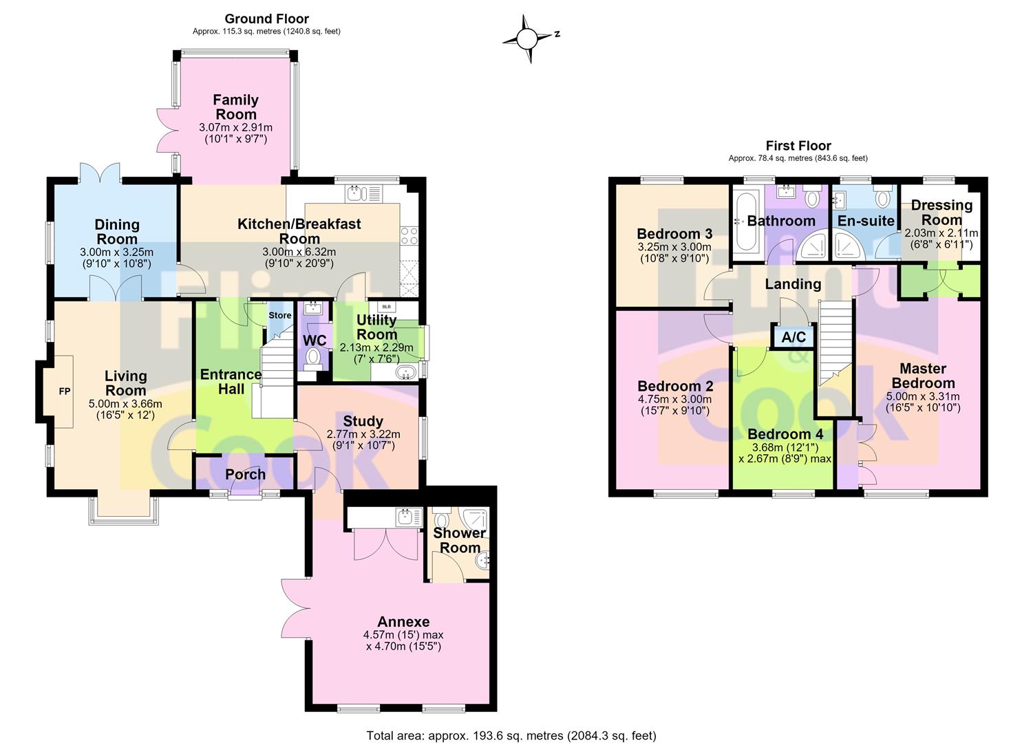 Withington, Hereford floorplan
