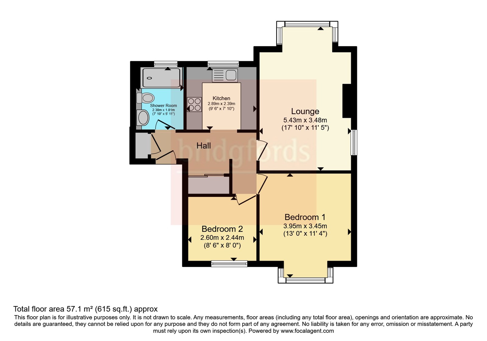 4, The Elms, Wilmslow floorplan