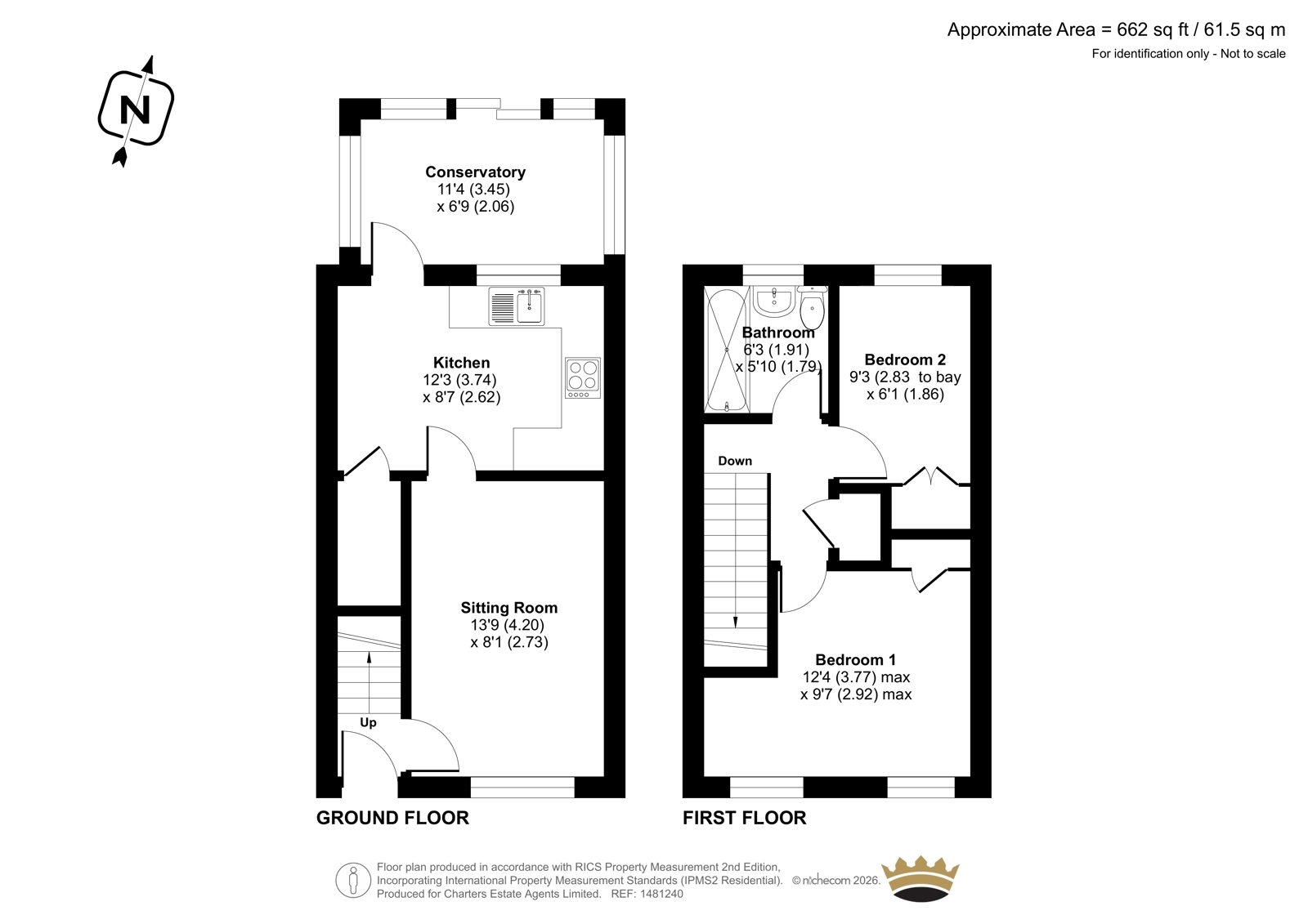 13, Grove Place, Southampton floorplan
