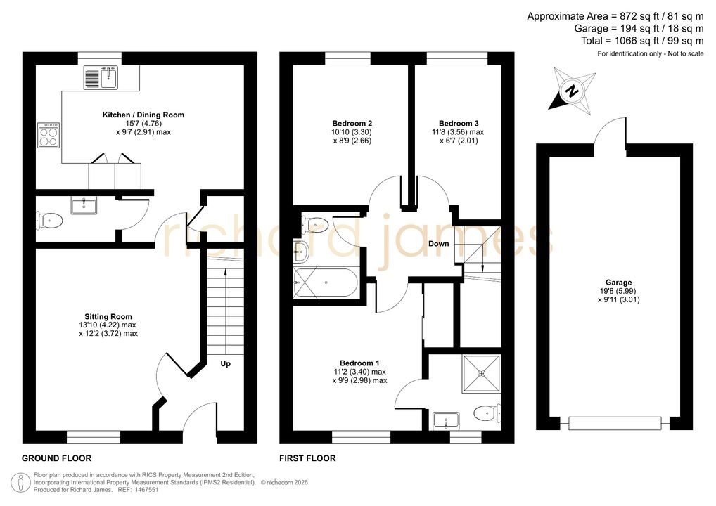 18, Upper Ox Hill Ridgeway Farm, Ridgeway Farm floorplan