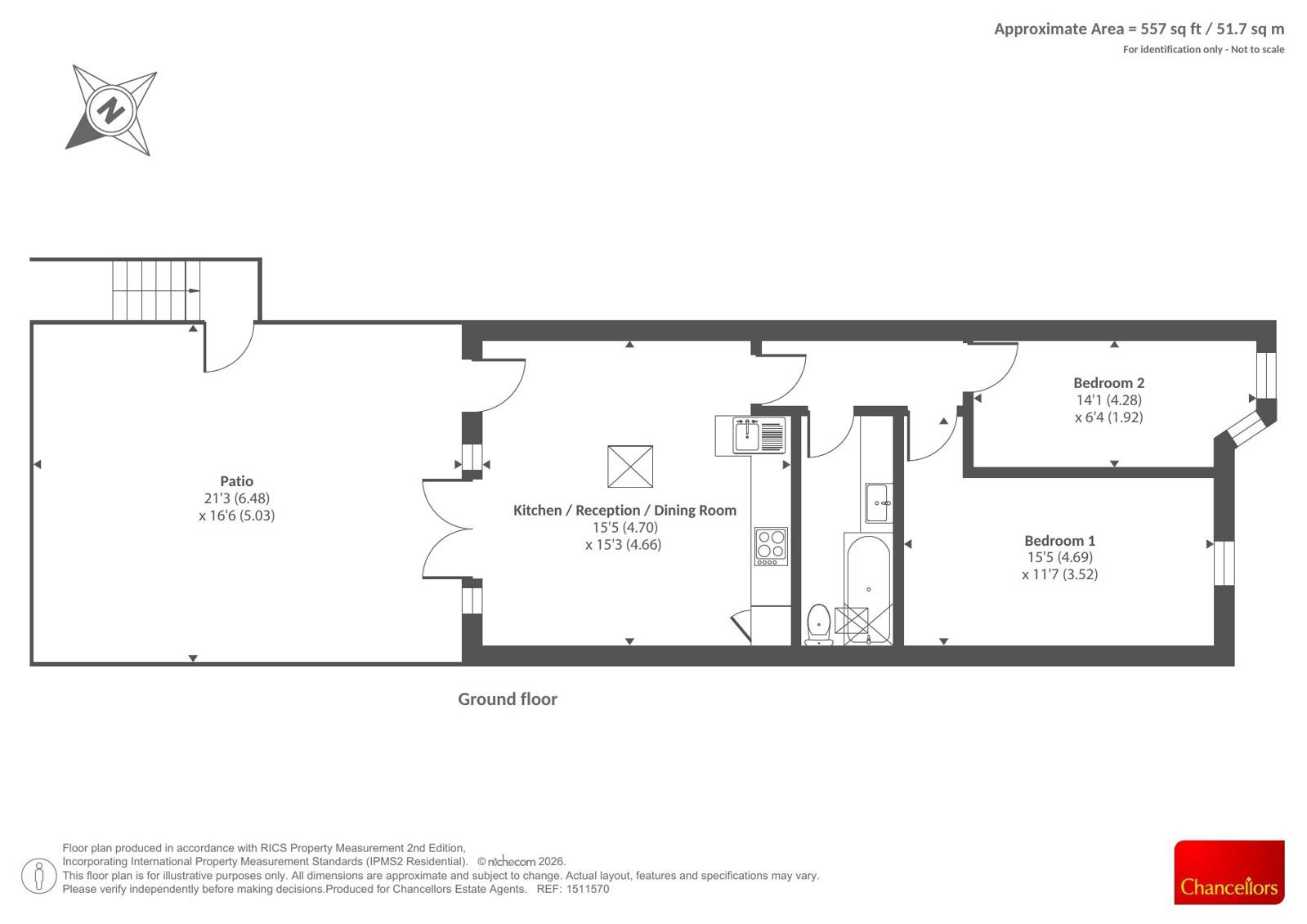54e, East Street, Thame floorplan