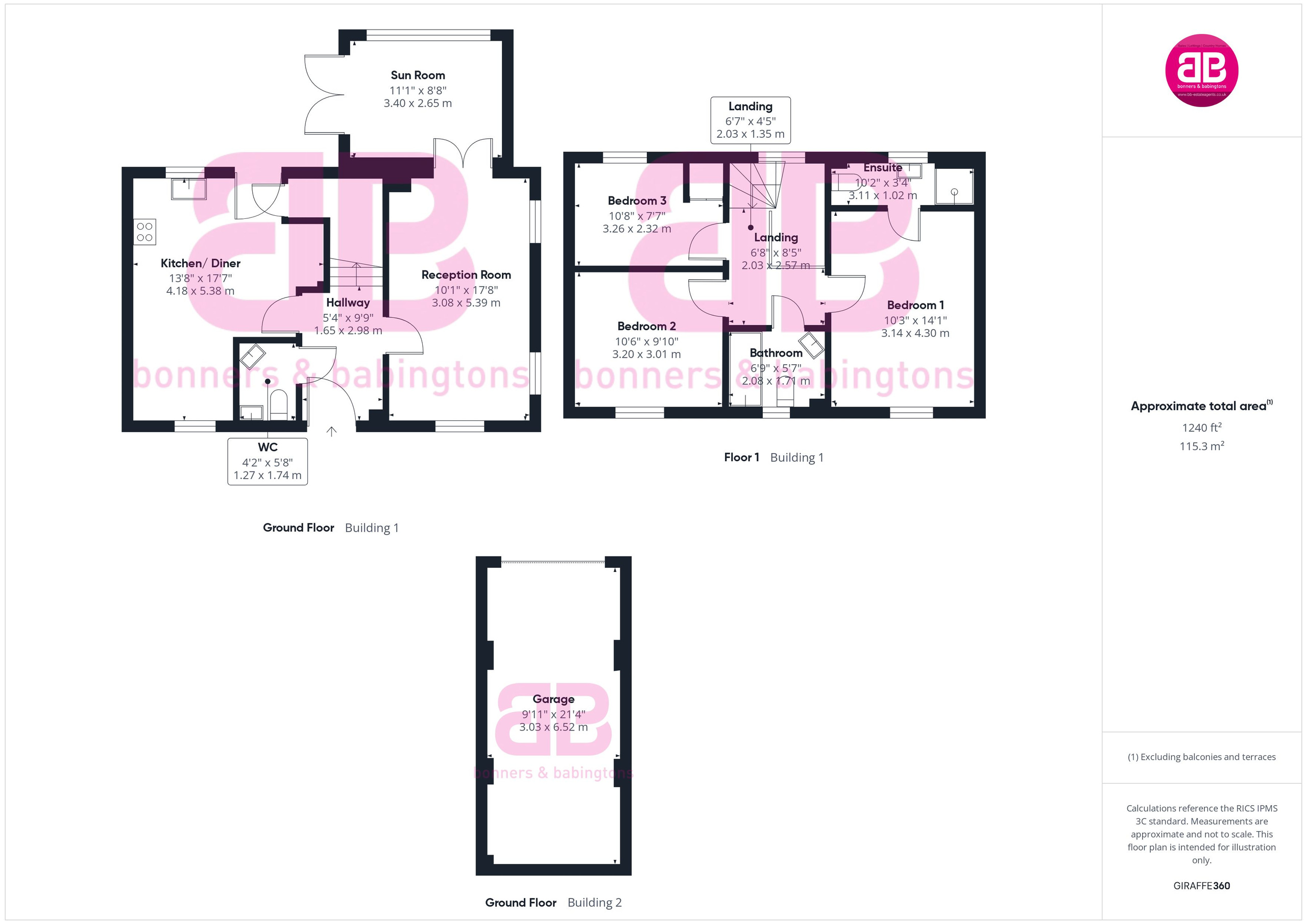 51 Kiln Avenue, Chinnor floorplan